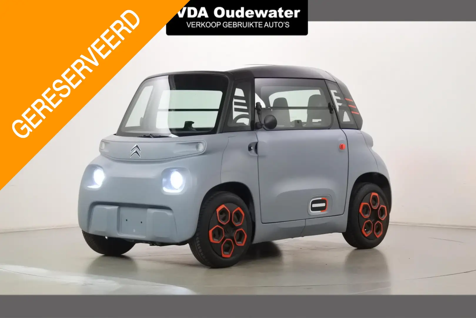 Citroen Ami Pack Orange Blau - 1