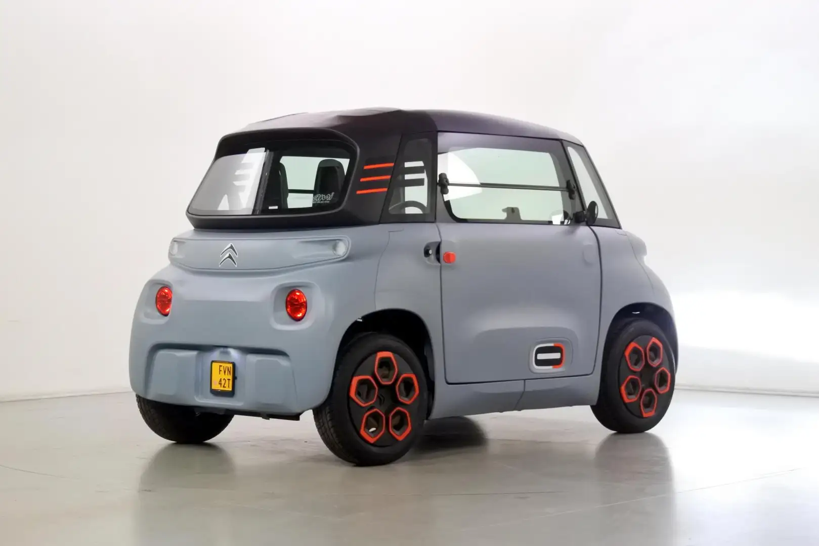 Citroen Ami Pack Orange Blau - 2