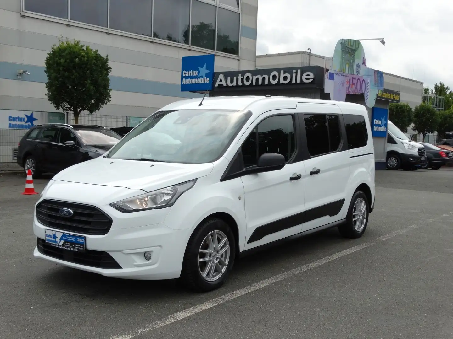 Ford Transit Connect 1,5 EB-120PS-L2*5Sitze*ACC*1HAND Weiß - 1