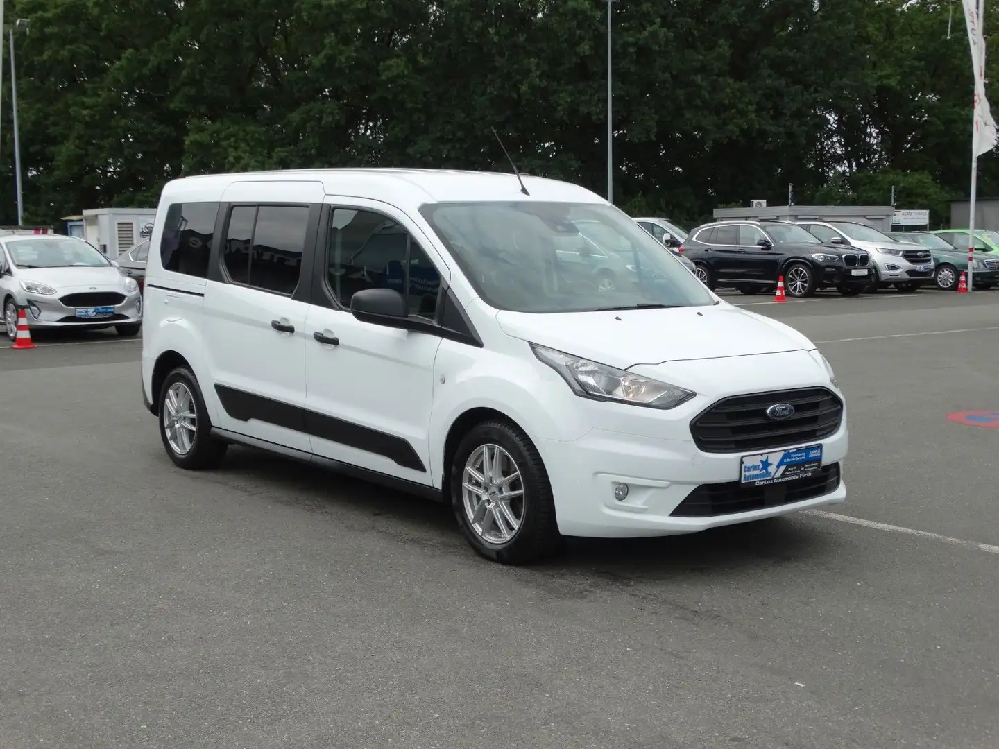 Ford Transit Connect 1,5 EB-120PS-L2*5Sitze*ACC*1HAND Weiß - 2