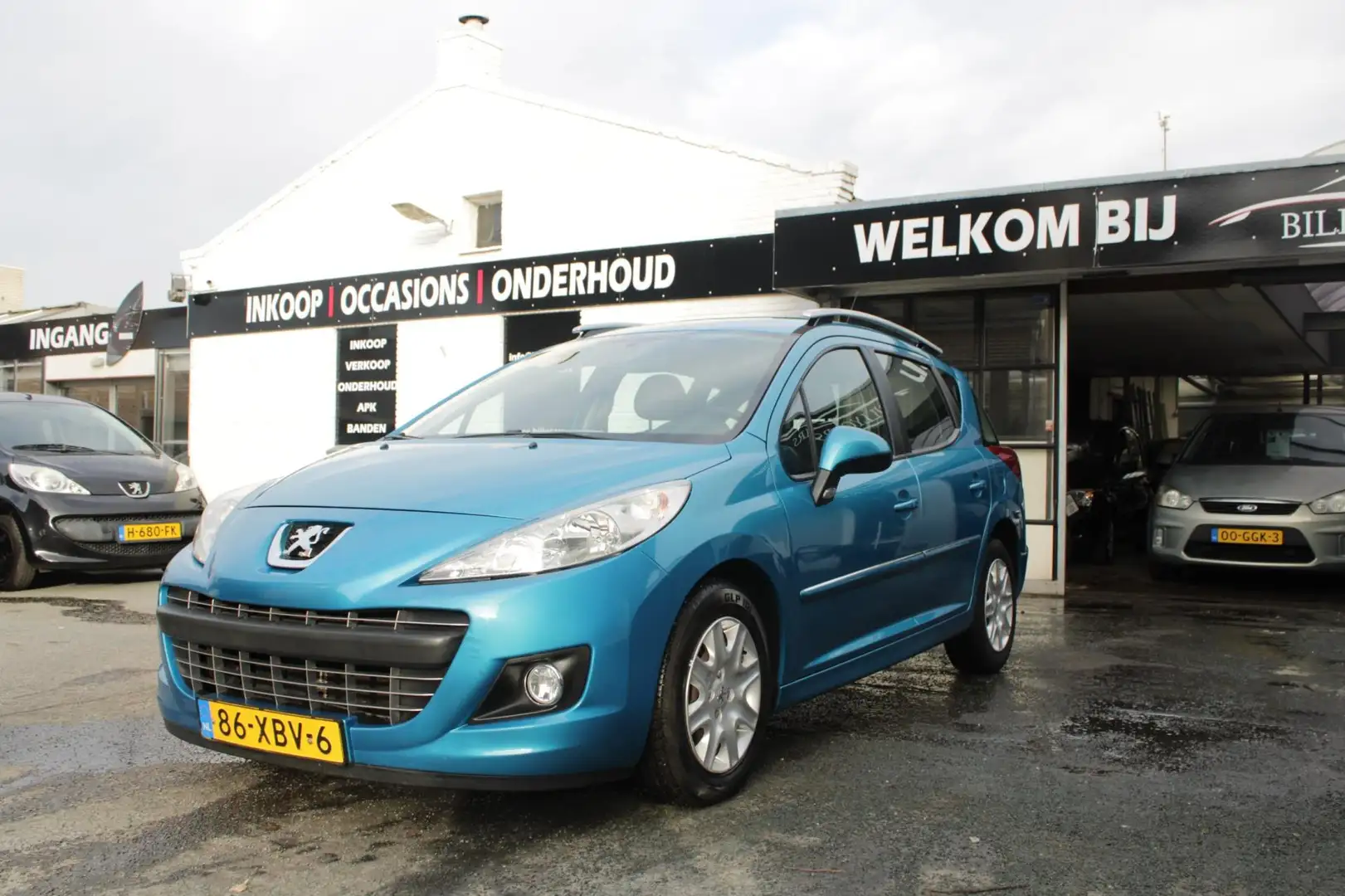 Peugeot 207 SW 1.4 VTi Active / Airco / CruiseControl / Elektr Blauw - 2