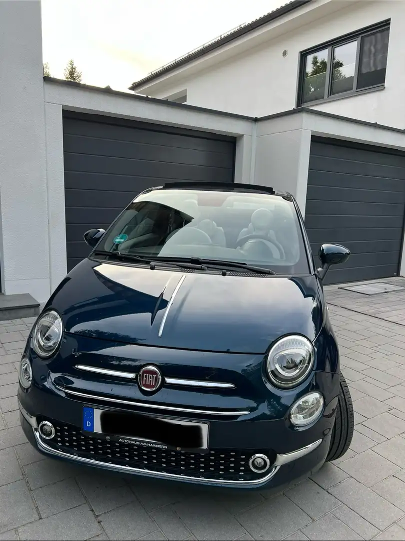 Fiat 500C 500 C 1.2 8V Start&Stopp S Modrá - 2