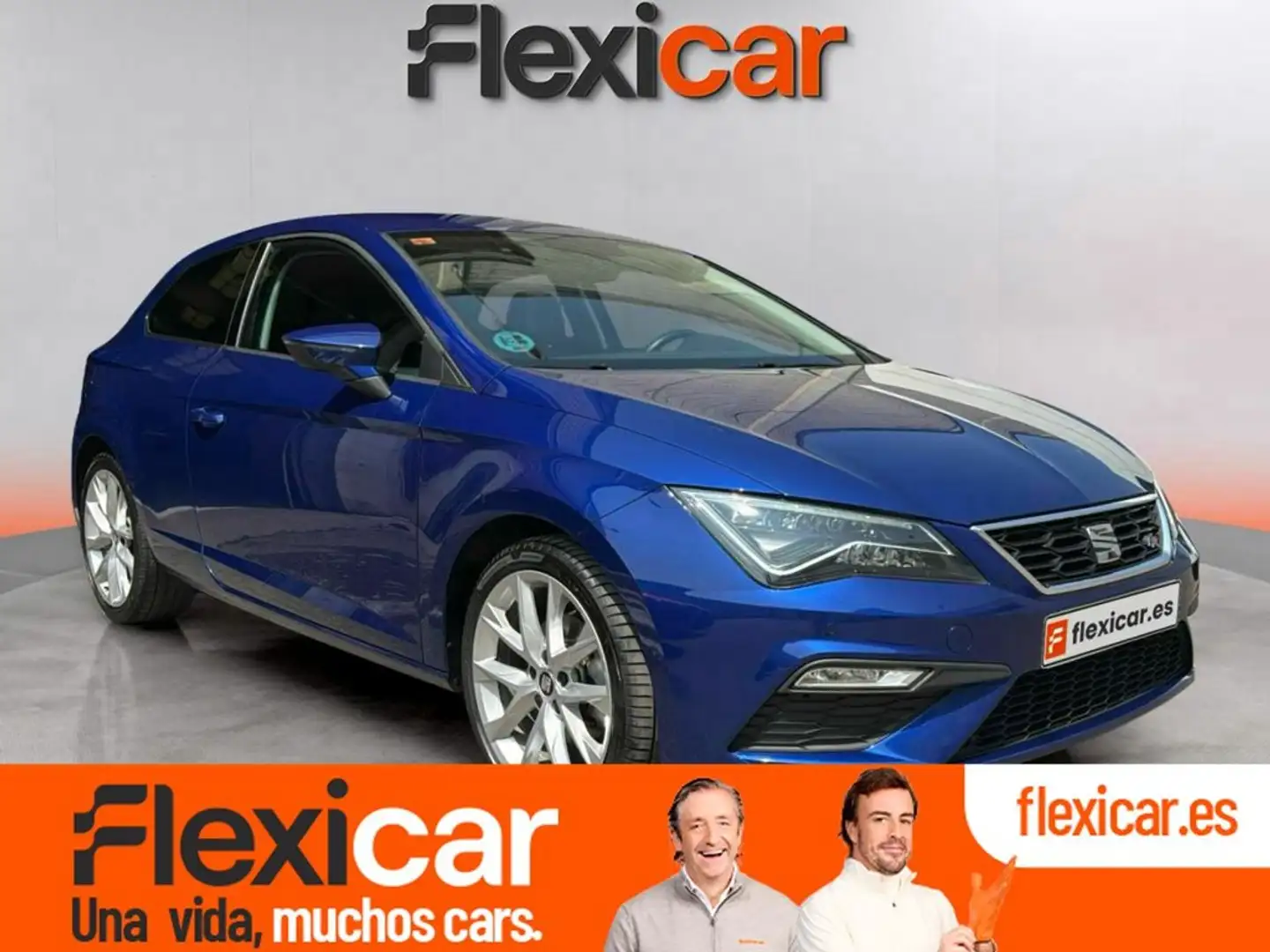 SEAT Leon 1.4 TSI 92kW (125CV) St&Sp FR Bleu - 1