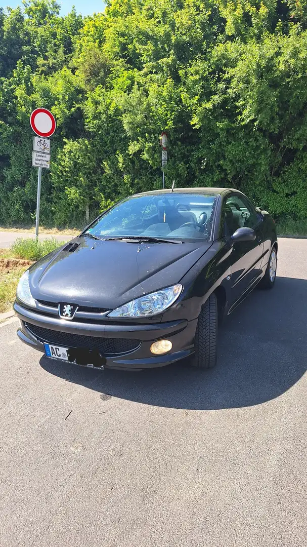 Peugeot 206 CC Filou Cabrio Negro - 2