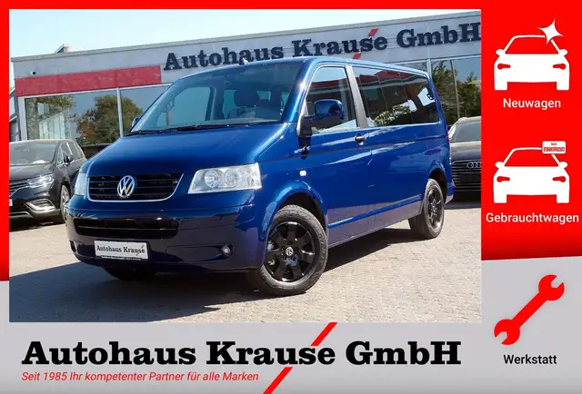 Volkswagen T5 Multivan T5.1 Multivan 1.9TDI Startline-7SITZE/AHK/LMR