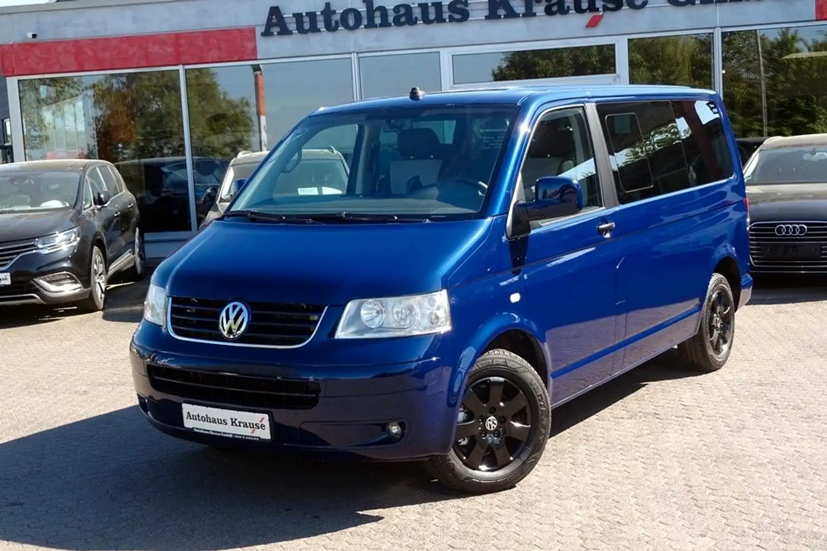 Volkswagen T5 Multivan T5.1 Multivan 1.9TDI Startline-7SITZE/AHK/LMR Modrá - 2