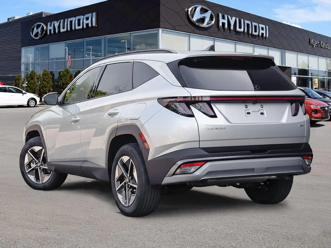 Hyundai TUCSON снимка Hyundai TUCSON