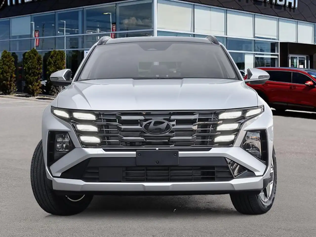 Hyundai TUCSON снимка Hyundai TUCSON