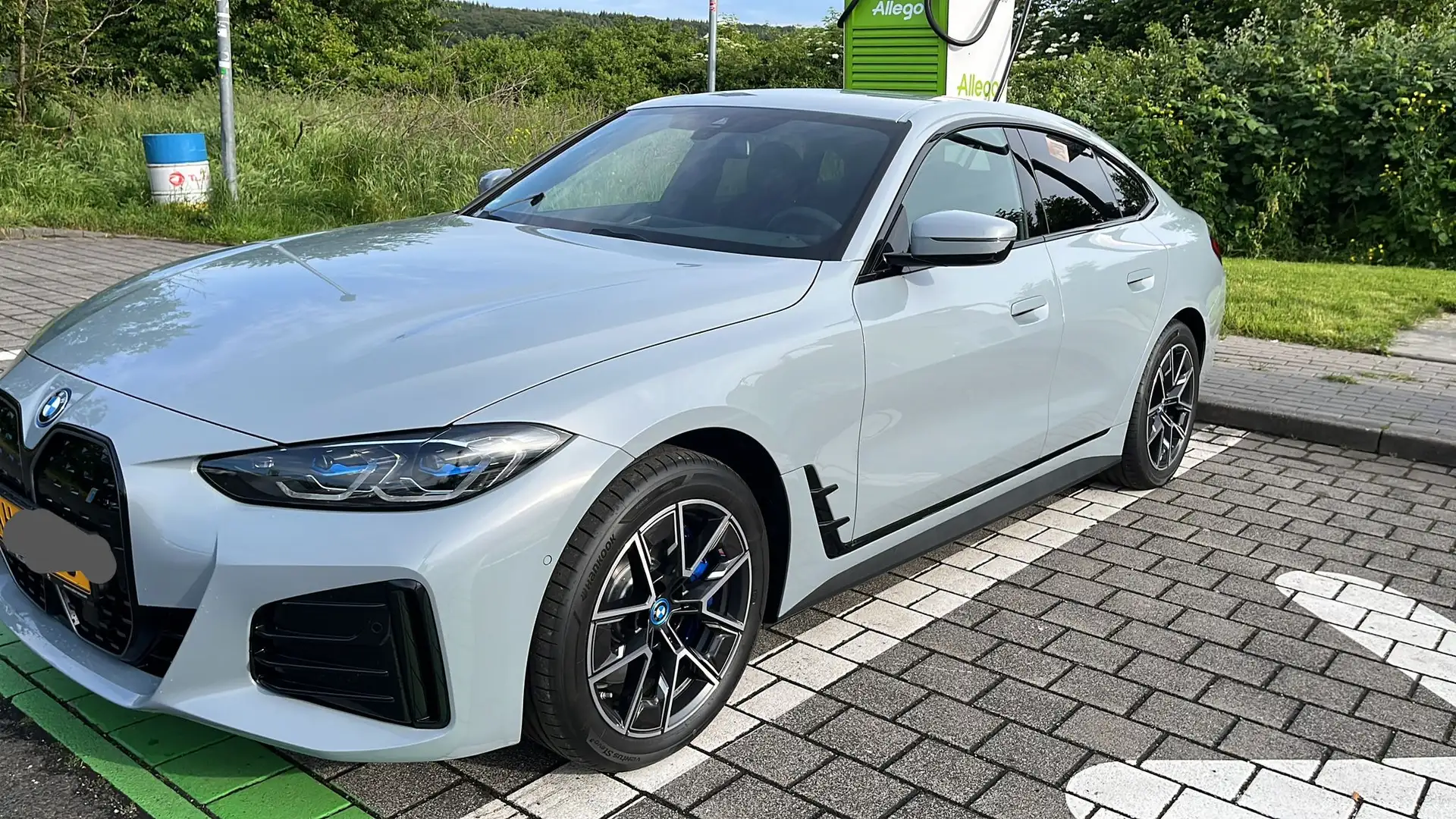 BMW i4 40 eDrive M Sport Gris - 1