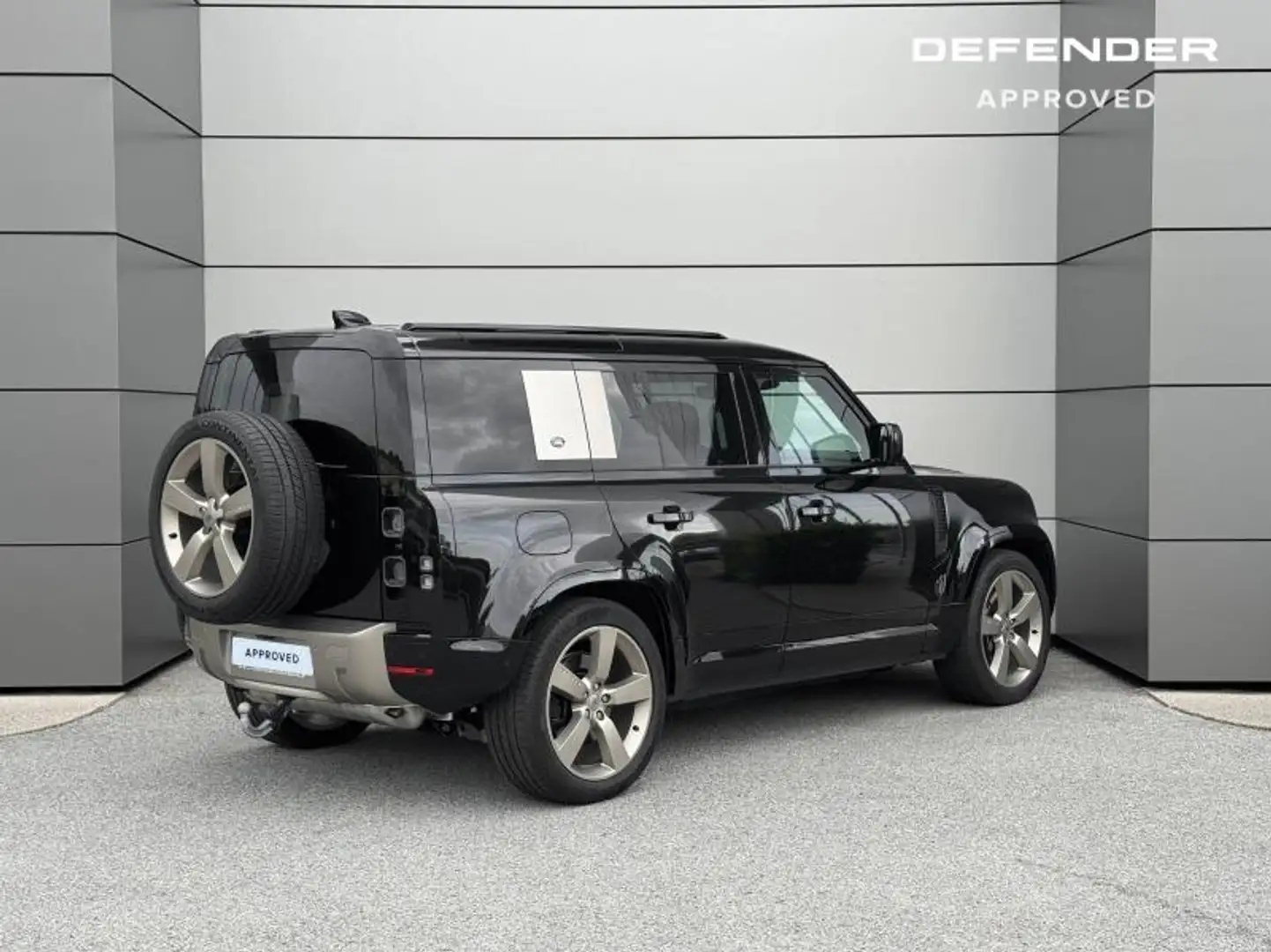 Land Rover Defender 110 2.0 P400e X-Dynamic X WORLD CUP Noir - 2