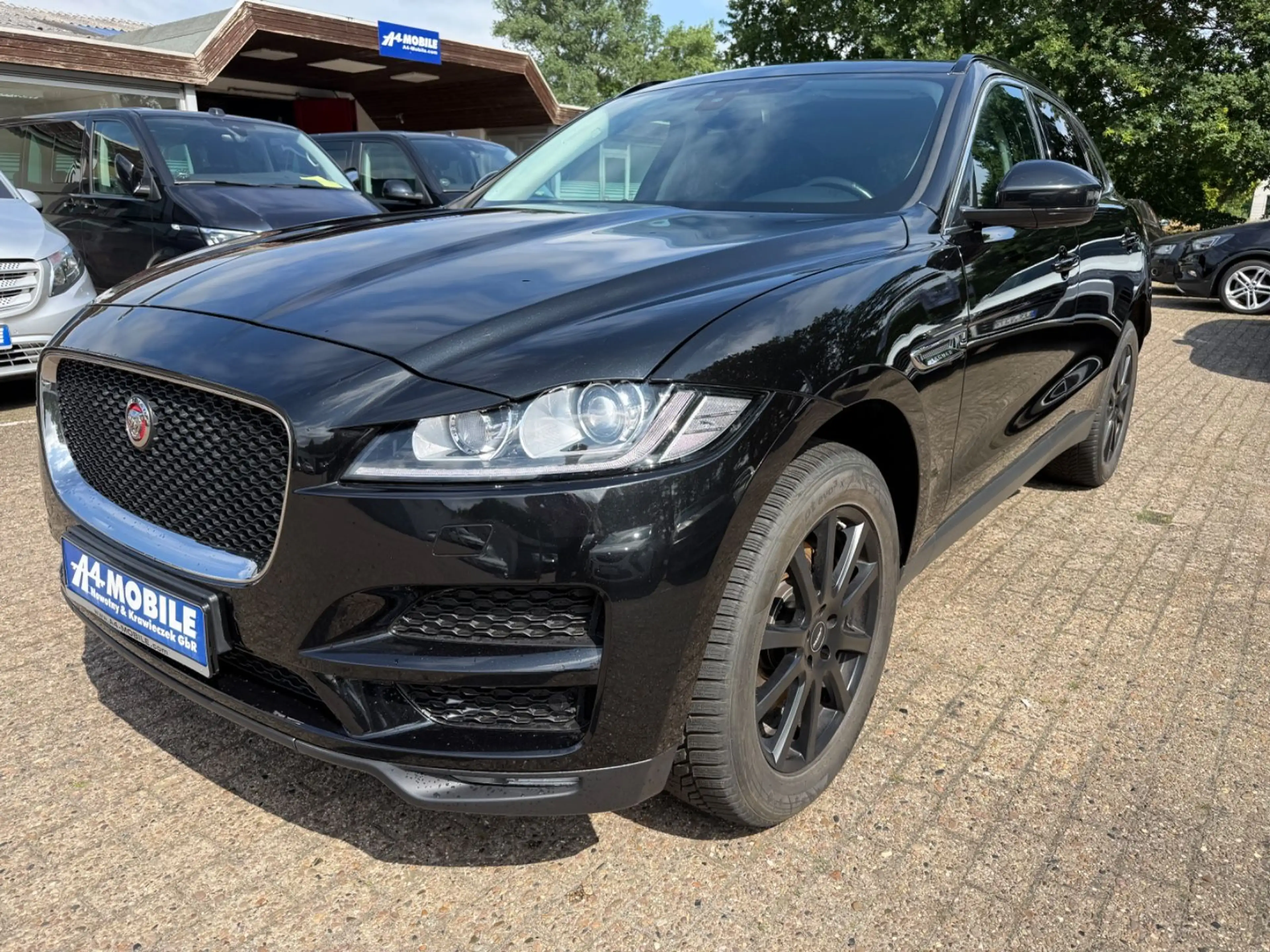 Jaguar F-Pace F-PACE Prestige AWD 30d Bi-Xenon AHK ATM