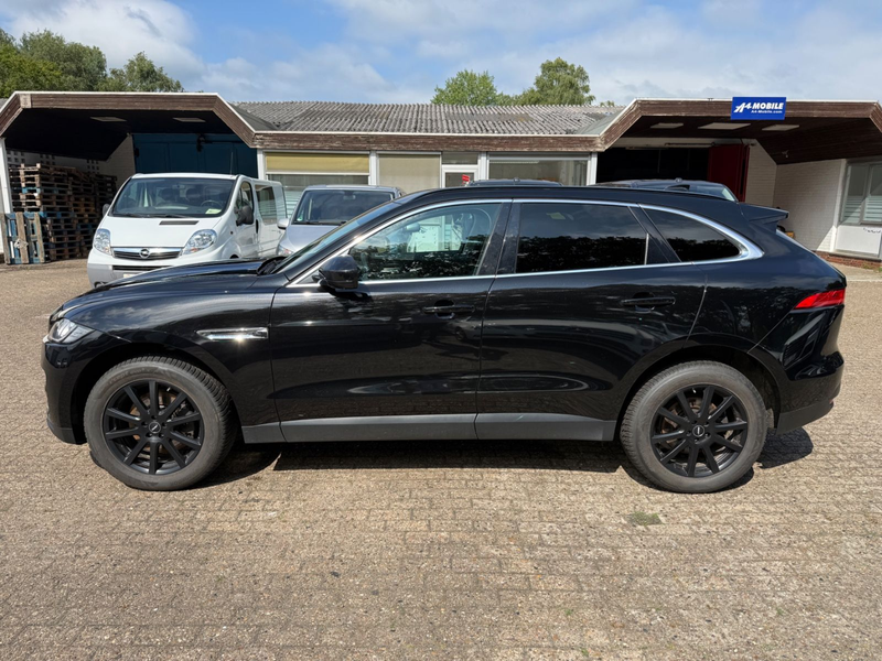 Jaguar F-Pace F-PACE Prestige AWD 30d Bi-Xenon AHK ATM — photo 6