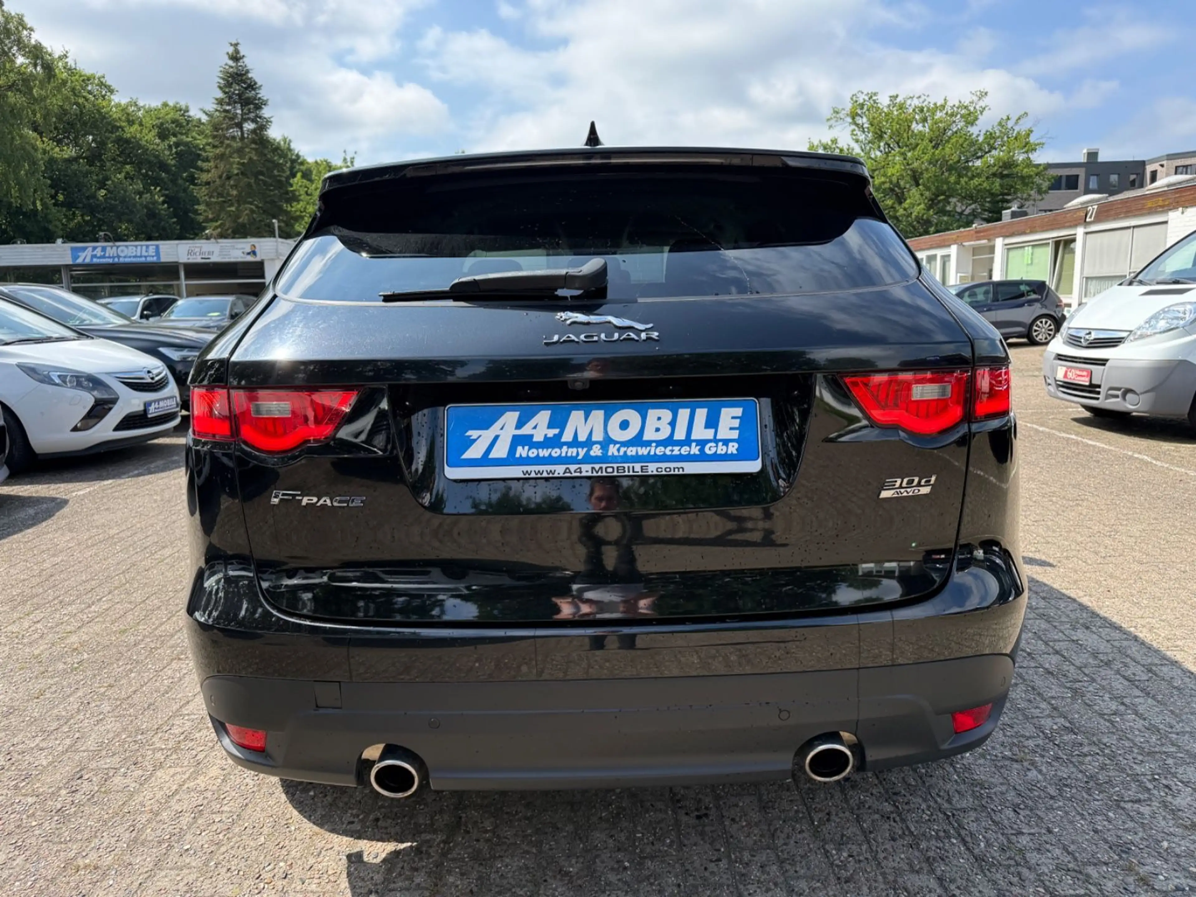 Jaguar F-Pace F-PACE Prestige AWD 30d Bi-Xenon AHK ATM — photo 7