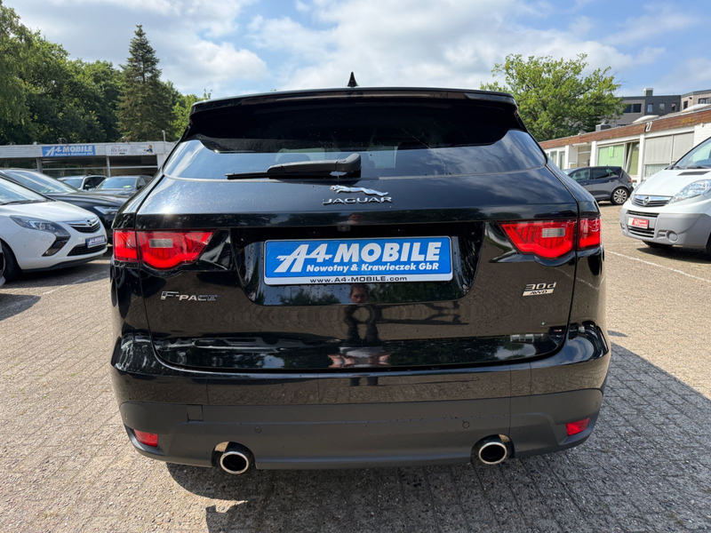 Jaguar F-Pace F-PACE Prestige AWD 30d Bi-Xenon AHK ATM — photo 7