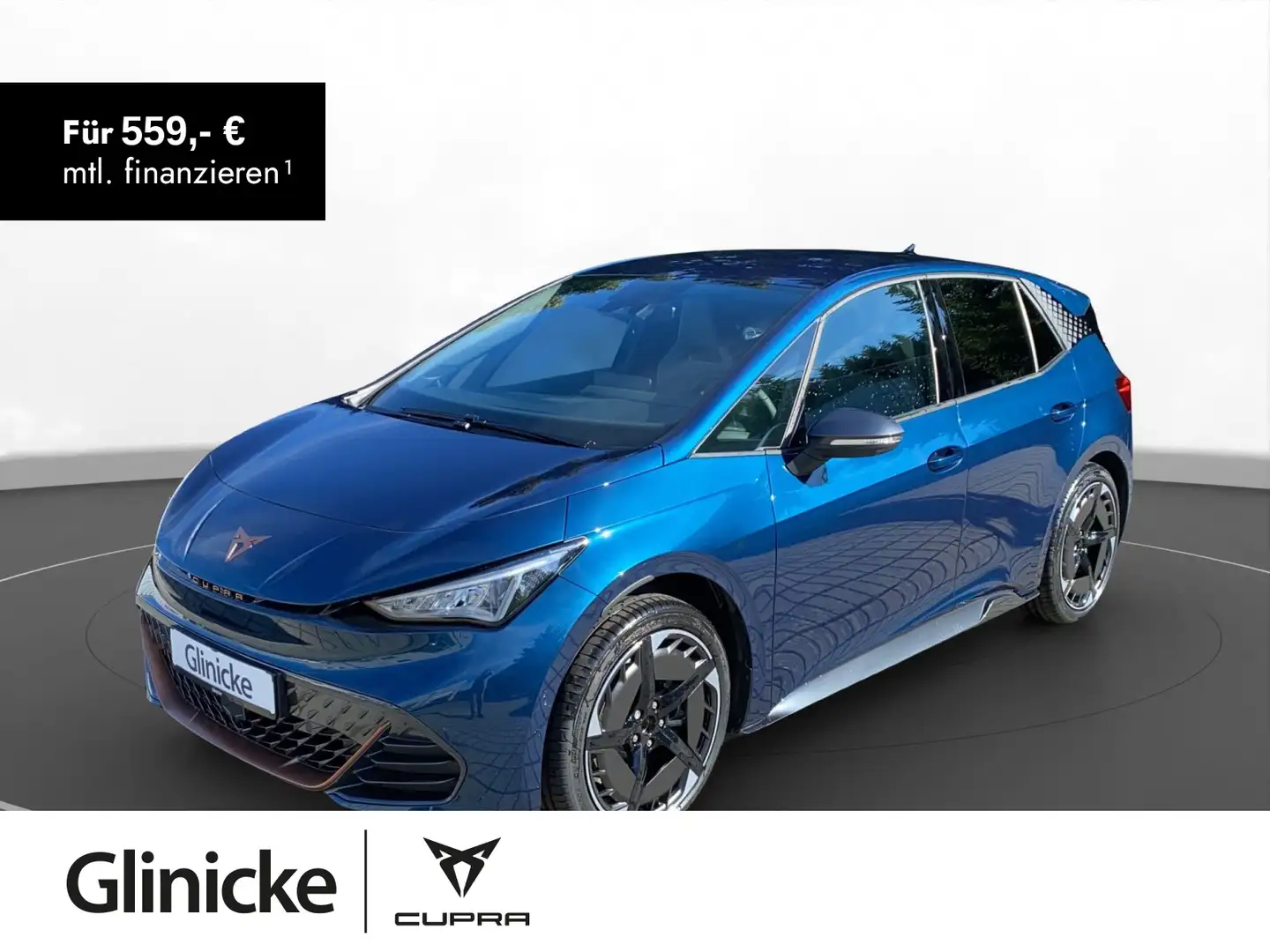 CUPRA Born 231PS Edition Dynamic 77KW Pilot XL Tech M Blau - 1