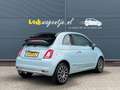 Fiat 500C 1.0 Hybrid Dolcevita Cabrio *carplay *climate *NL Bleu - thumbnail 2