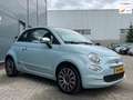 Fiat 500C 1.0 Hybrid Dolcevita Cabrio *carplay *climate *NL Blauw - thumbnail 39