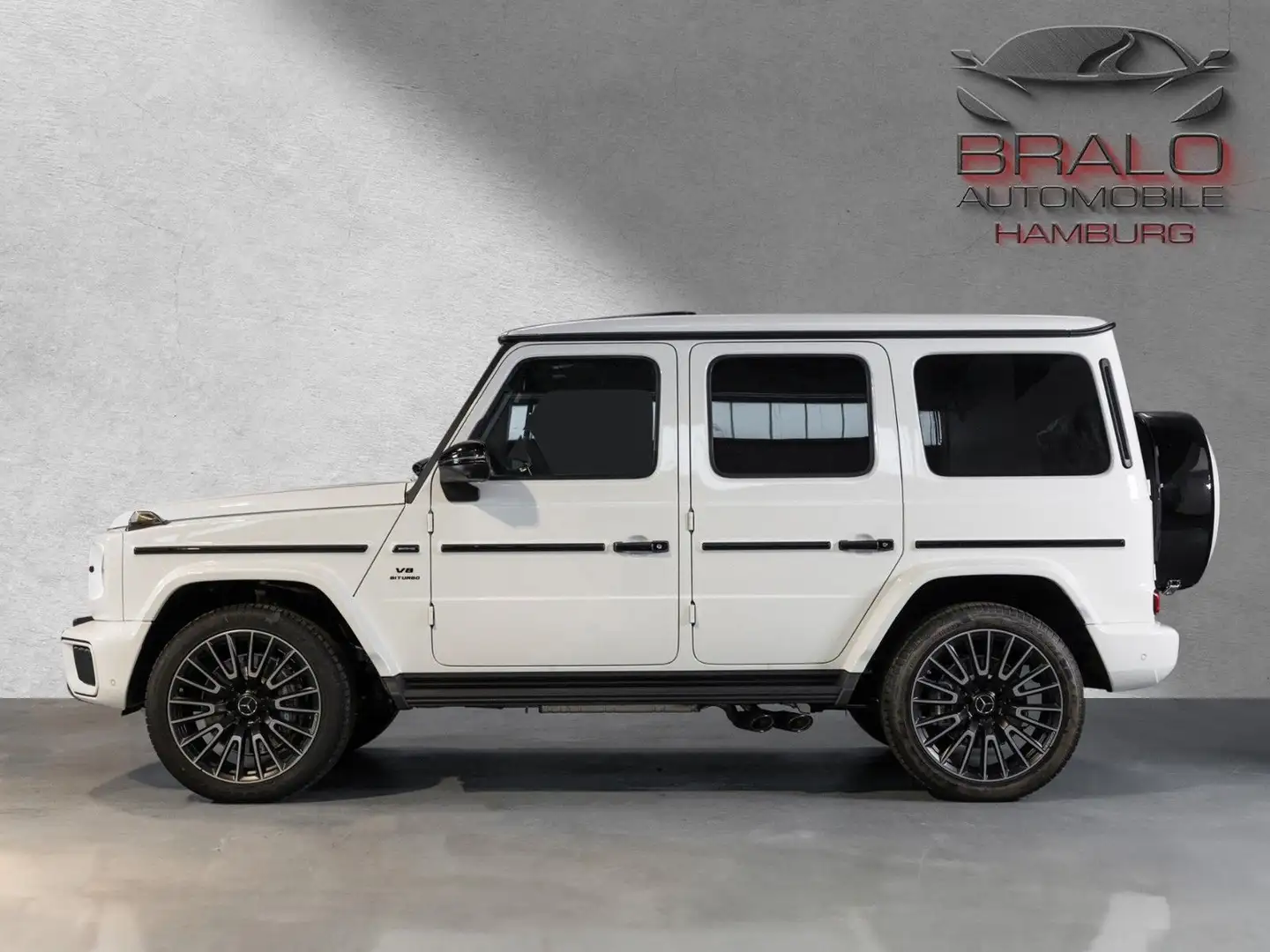 Mercedes-Benz G 63 AMG "A22 Active Ride Control+22`+Carbon" Weiß - 1
