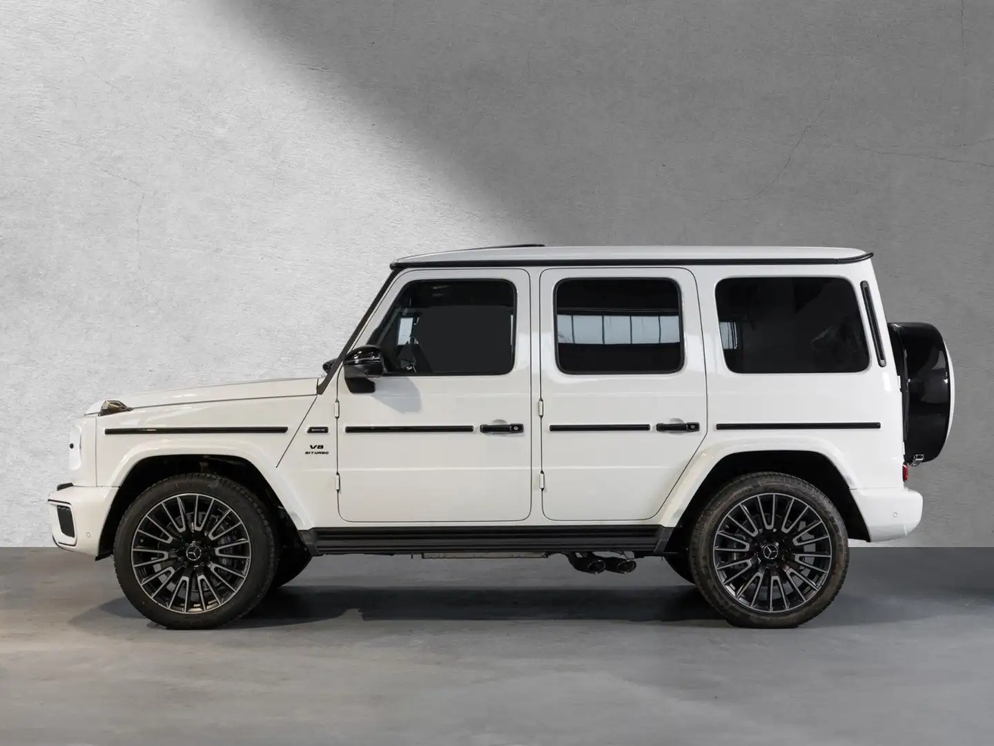 Mercedes-Benz G 63 AMG "A22 Active Ride Control+22`+Carbon" Weiß - 2