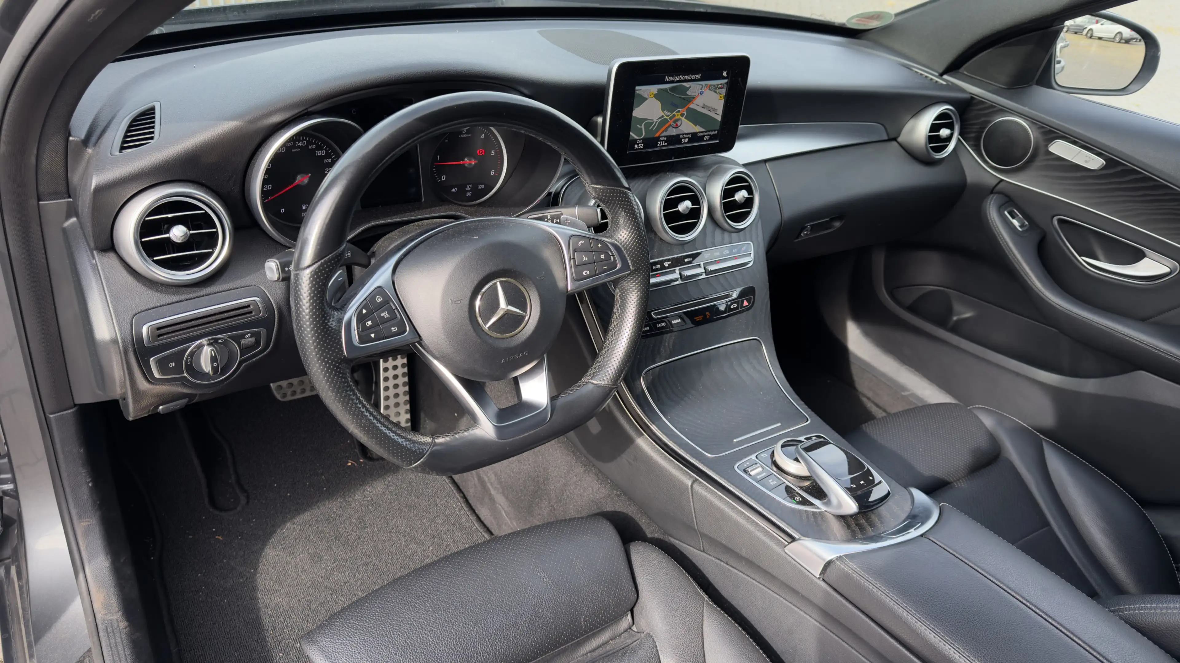 Mercedes-Benz C 220 d AMG T BlueTec Leder Navi Ambiente LED — photo 5