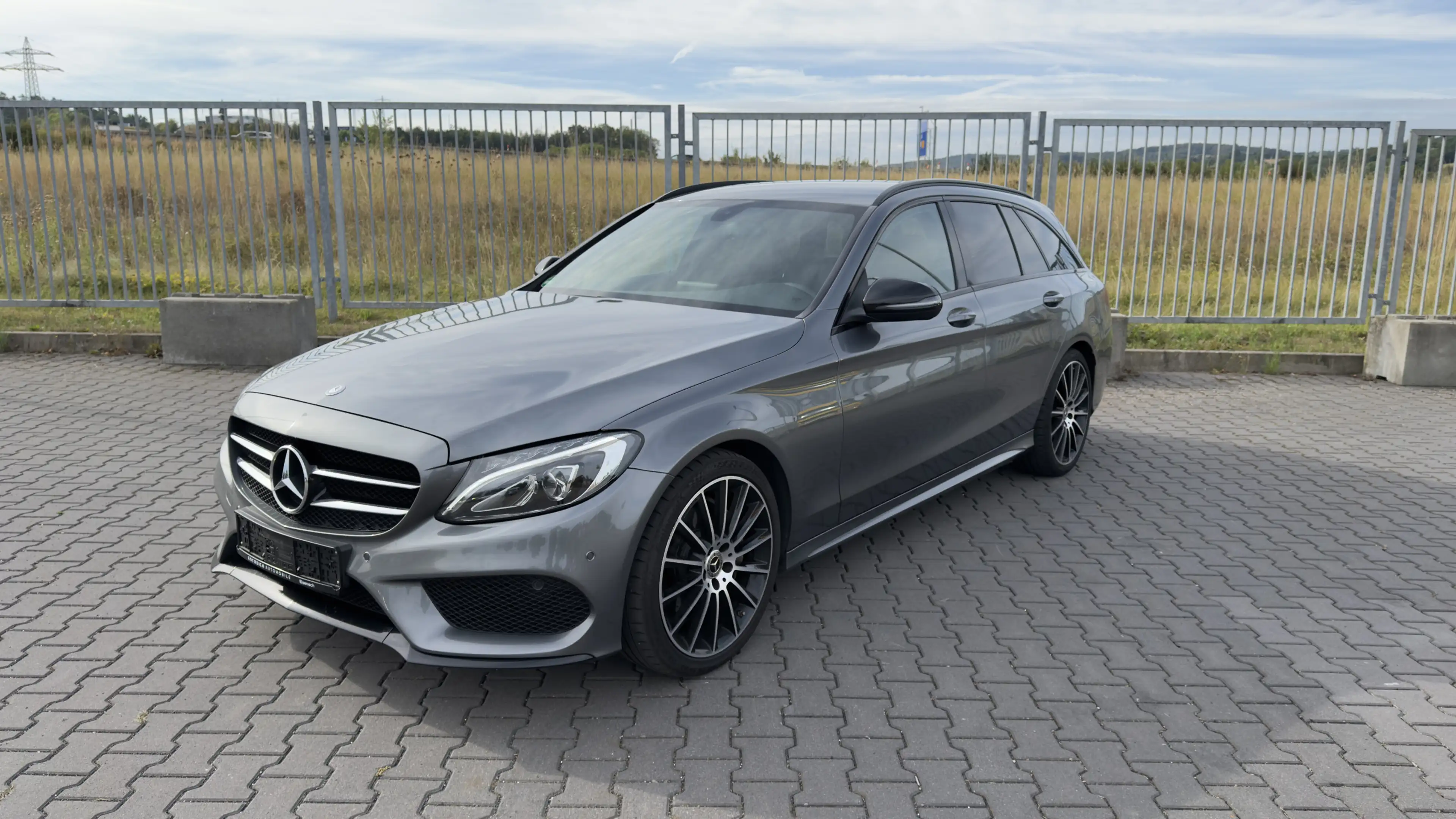 Mercedes-Benz C 220 d AMG T BlueTec Leder Navi Ambiente LED — photo 2