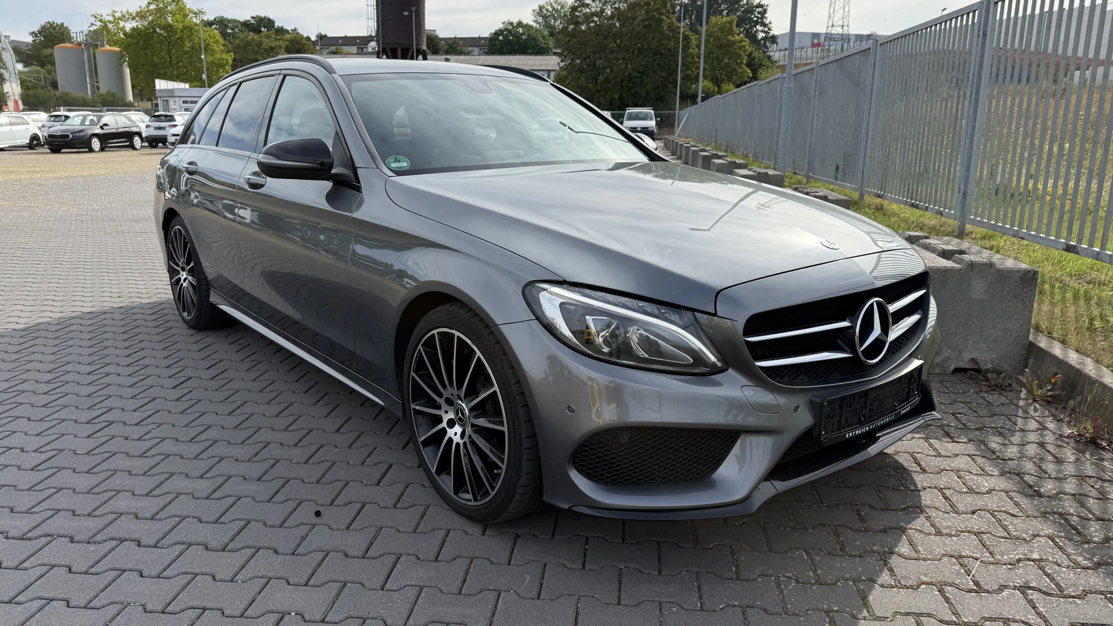 Mercedes-Benz C 220 d AMG T BlueTec Leder Navi Ambiente LED — photo 15