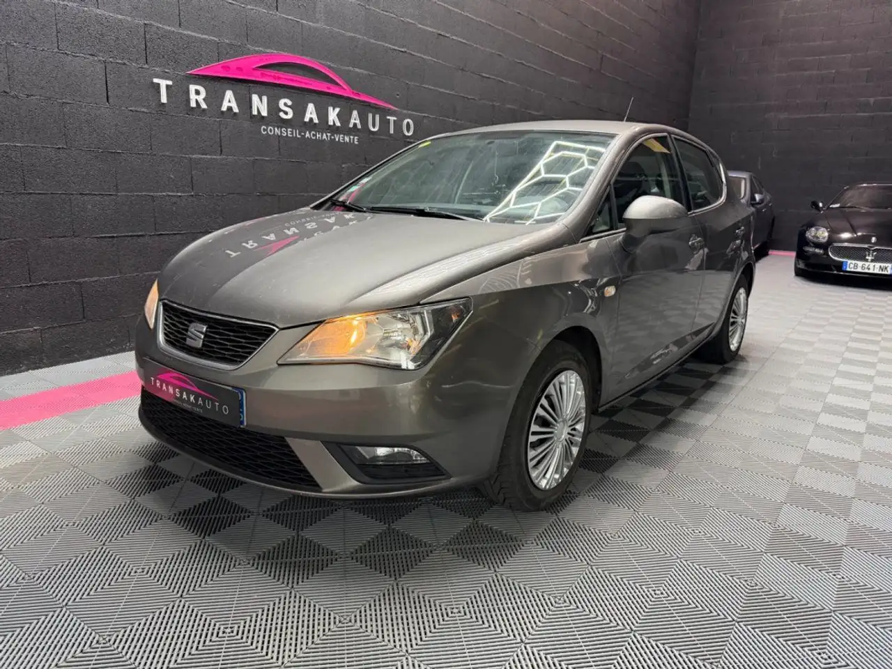 Seat Ibiza 1.6 TDI 105 ch CR I Tech Plus