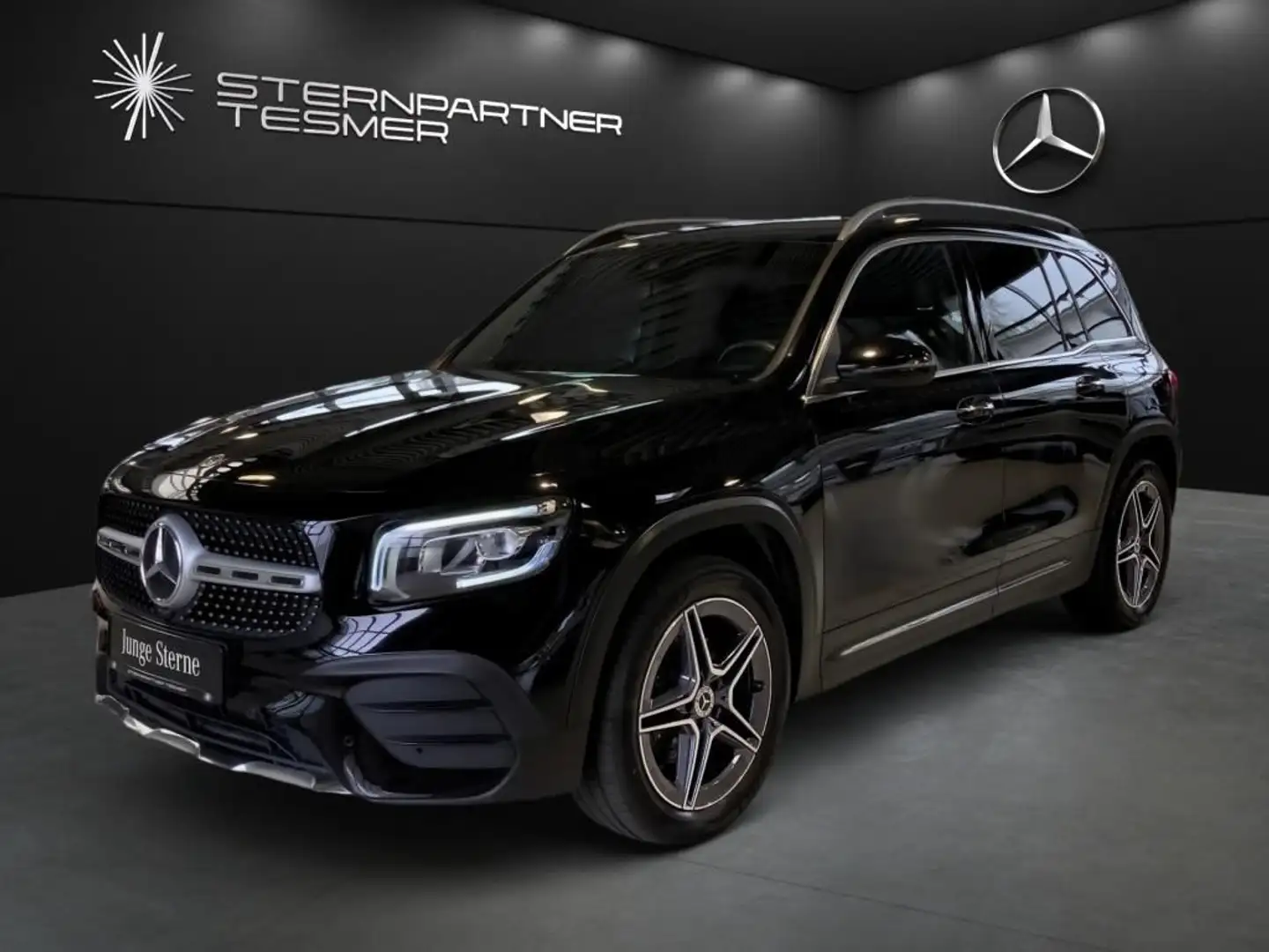 Mercedes-Benz GLB 200 d AMG+Ambiente+AHK+Kamera+Distro,+Sound Nero - 1