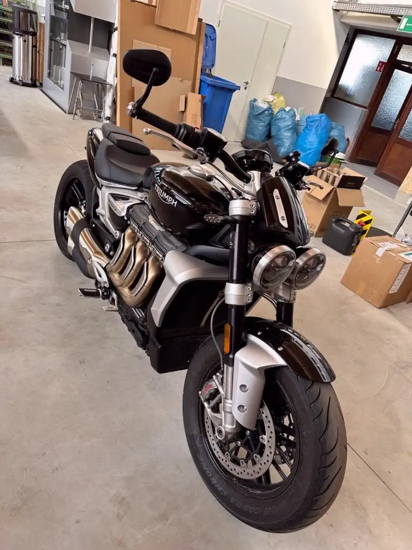 Triumph Rocket 3 R Schwarz - 2