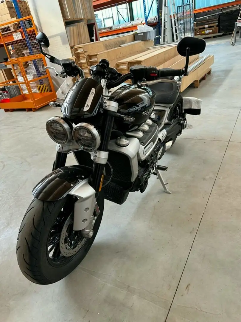 Triumph Rocket 3 R Schwarz - 1