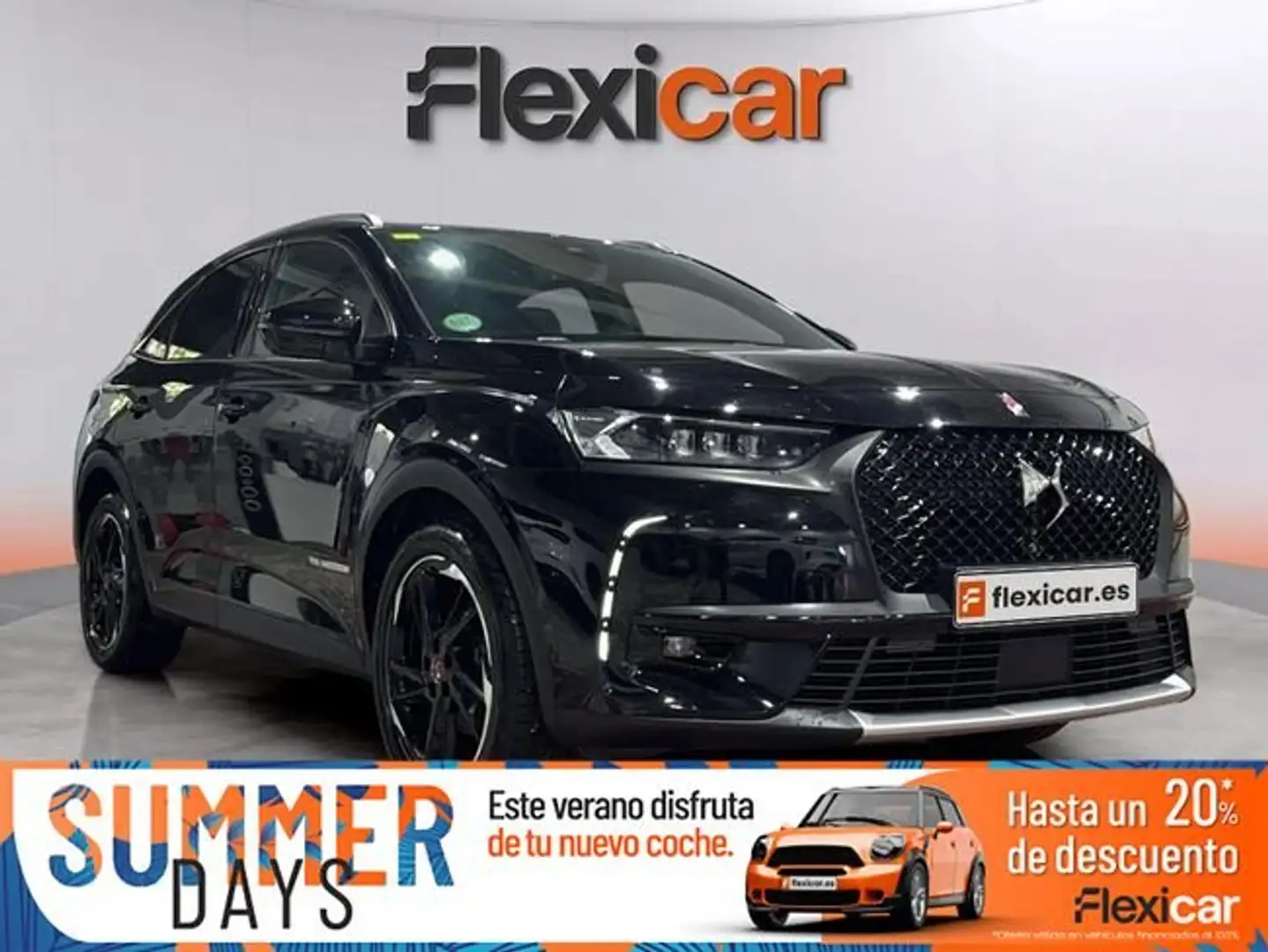 DS Automobiles DS 7 Crossback 2.0BlueHDi Performance Line Aut. Negro - 1