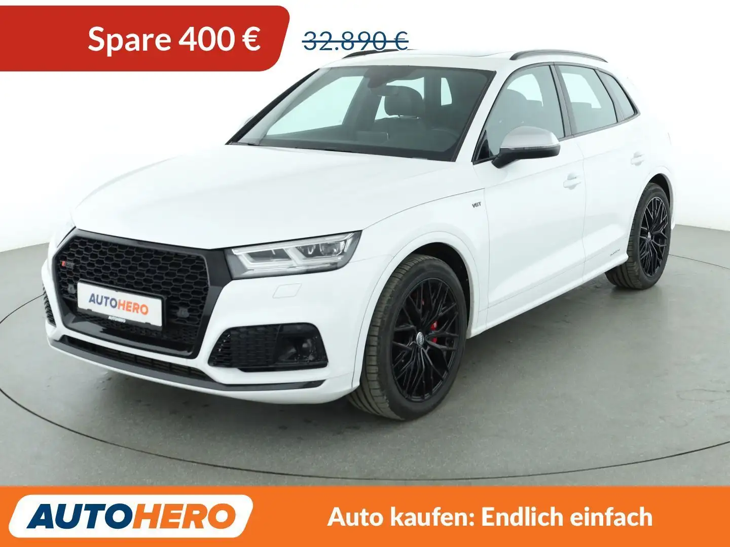 Audi SQ5 3.0 V6 TFSI quattro Aut.*NAVI*CAM*ACC*SHZ* Weiß - 1
