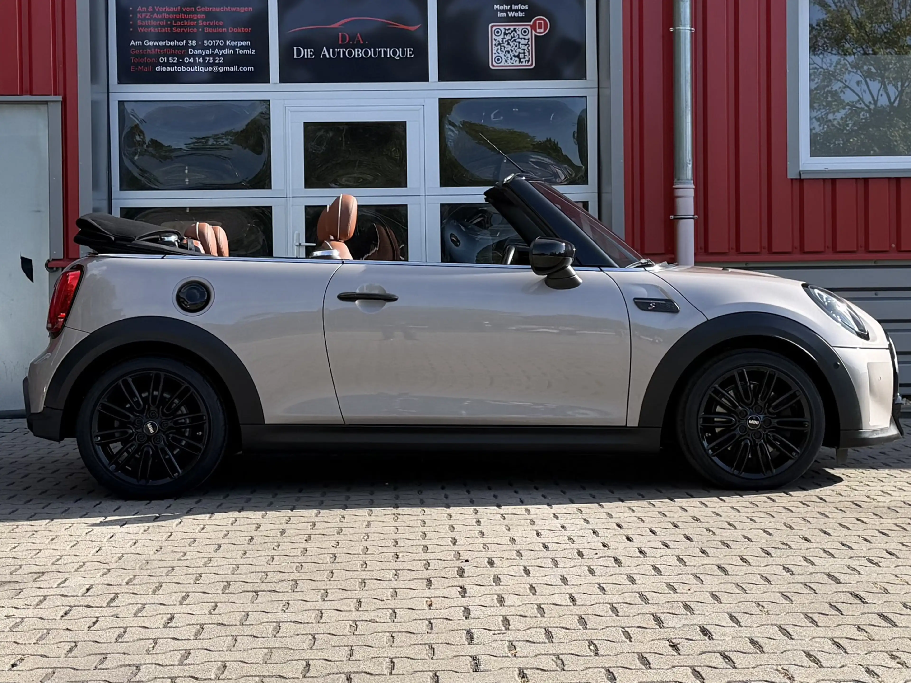 MINI Cooper S Cabrio Classic Trim"1.Hand"Mwst."H&K"Ambi"Cam"S — photo 8