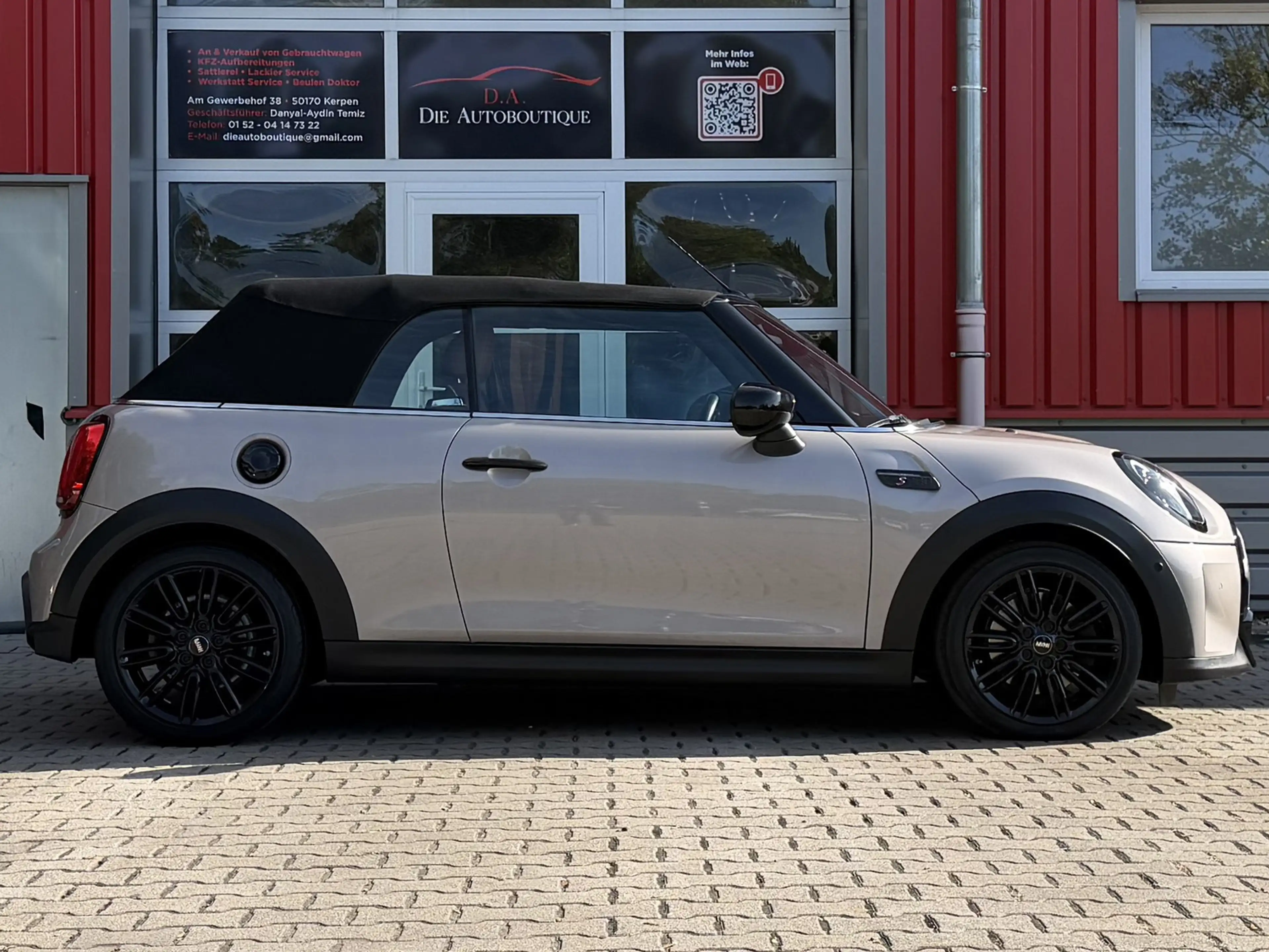 MINI Cooper S Cabrio Classic Trim"1.Hand"Mwst."H&K"Ambi"Cam"S — photo 7