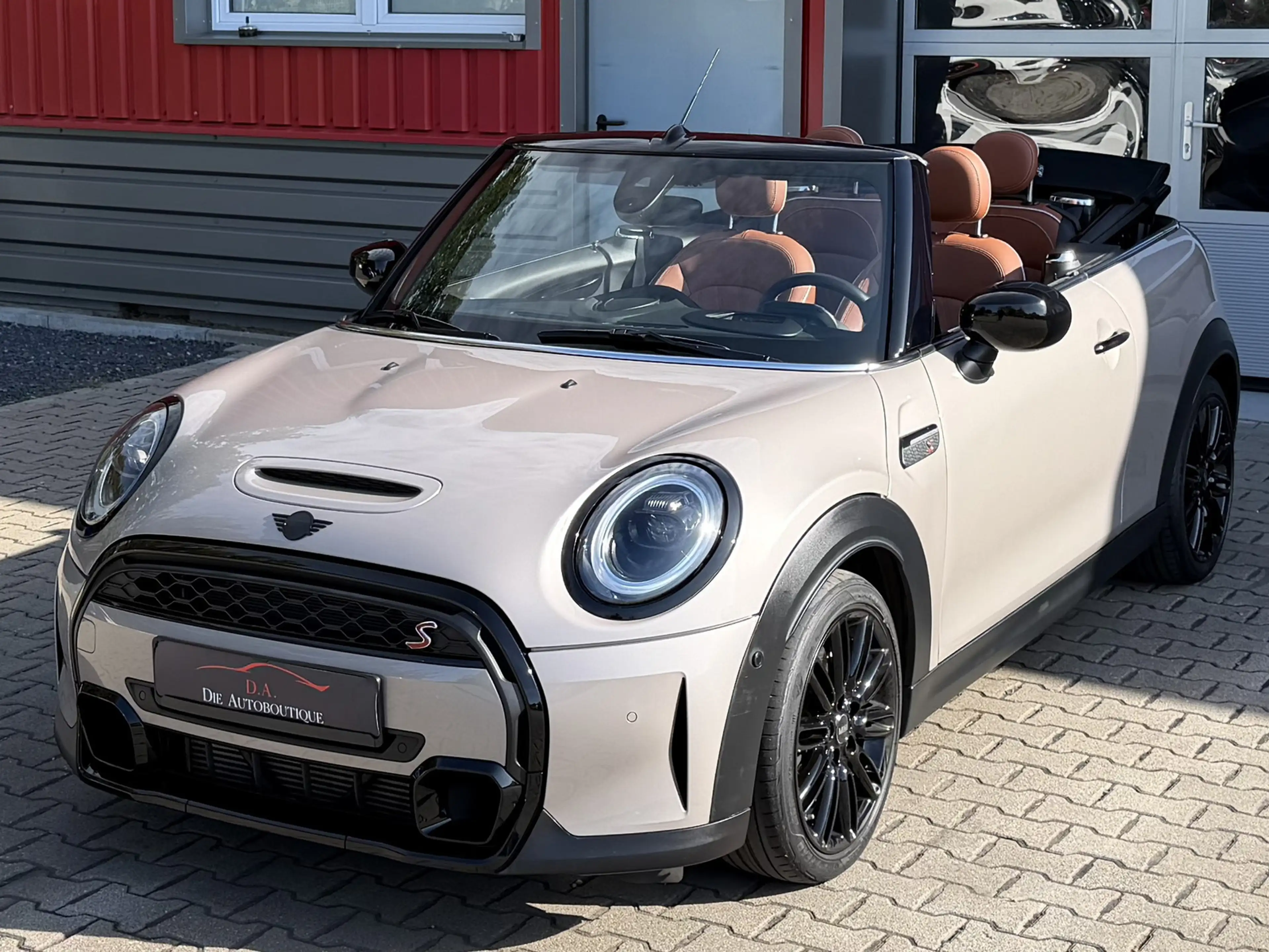 MINI Cooper S Cabrio Classic Trim"1.Hand"Mwst."H&K"Ambi"Cam"S