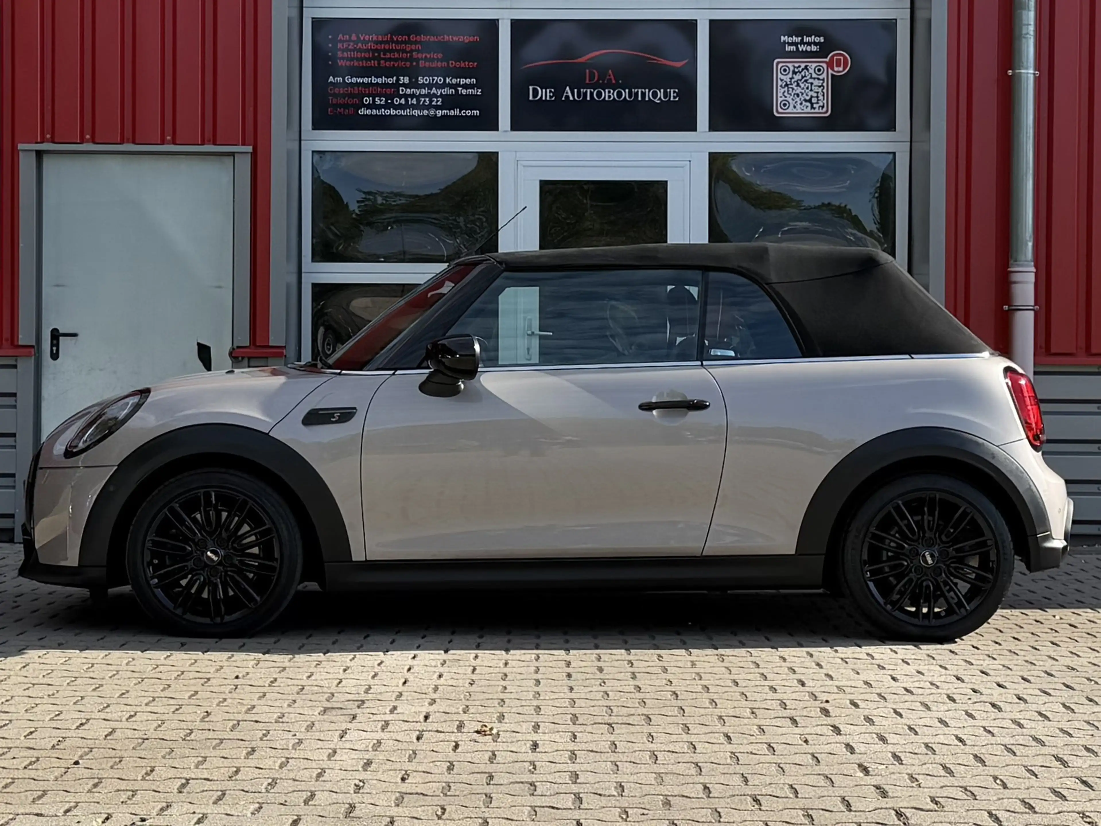 MINI Cooper S Cabrio Classic Trim"1.Hand"Mwst."H&K"Ambi"Cam"S — photo 10