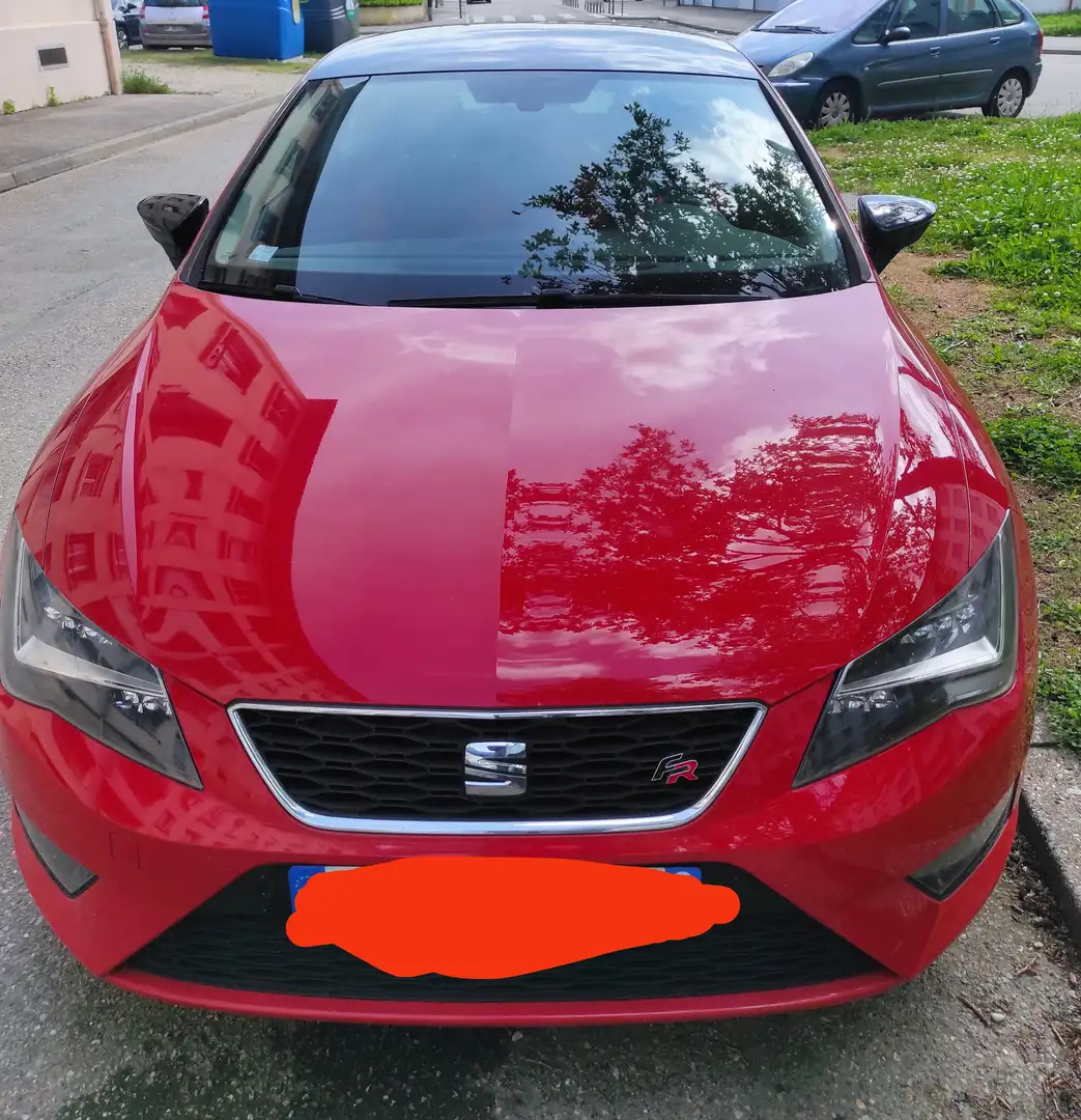 SEAT Leon Leon 1.4 TSI 125 Start/Stop Premium Rouge - 2