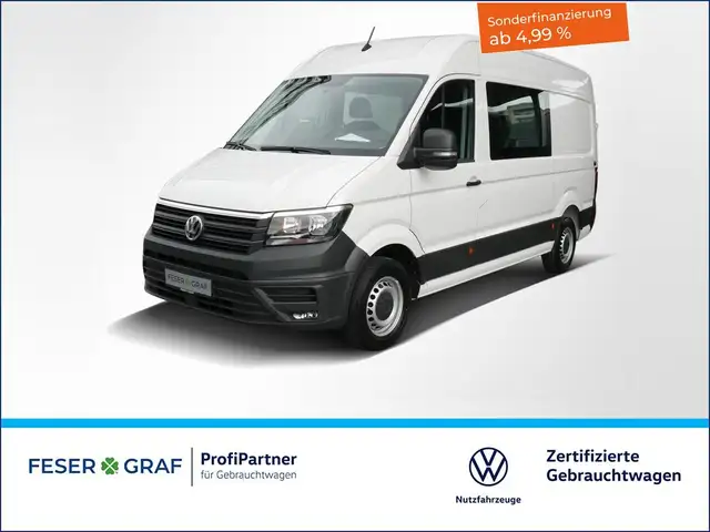 Volkswagen Crafter 2.0TDI Kasten MR Automatic 5Sitze AHK KastenwagenP