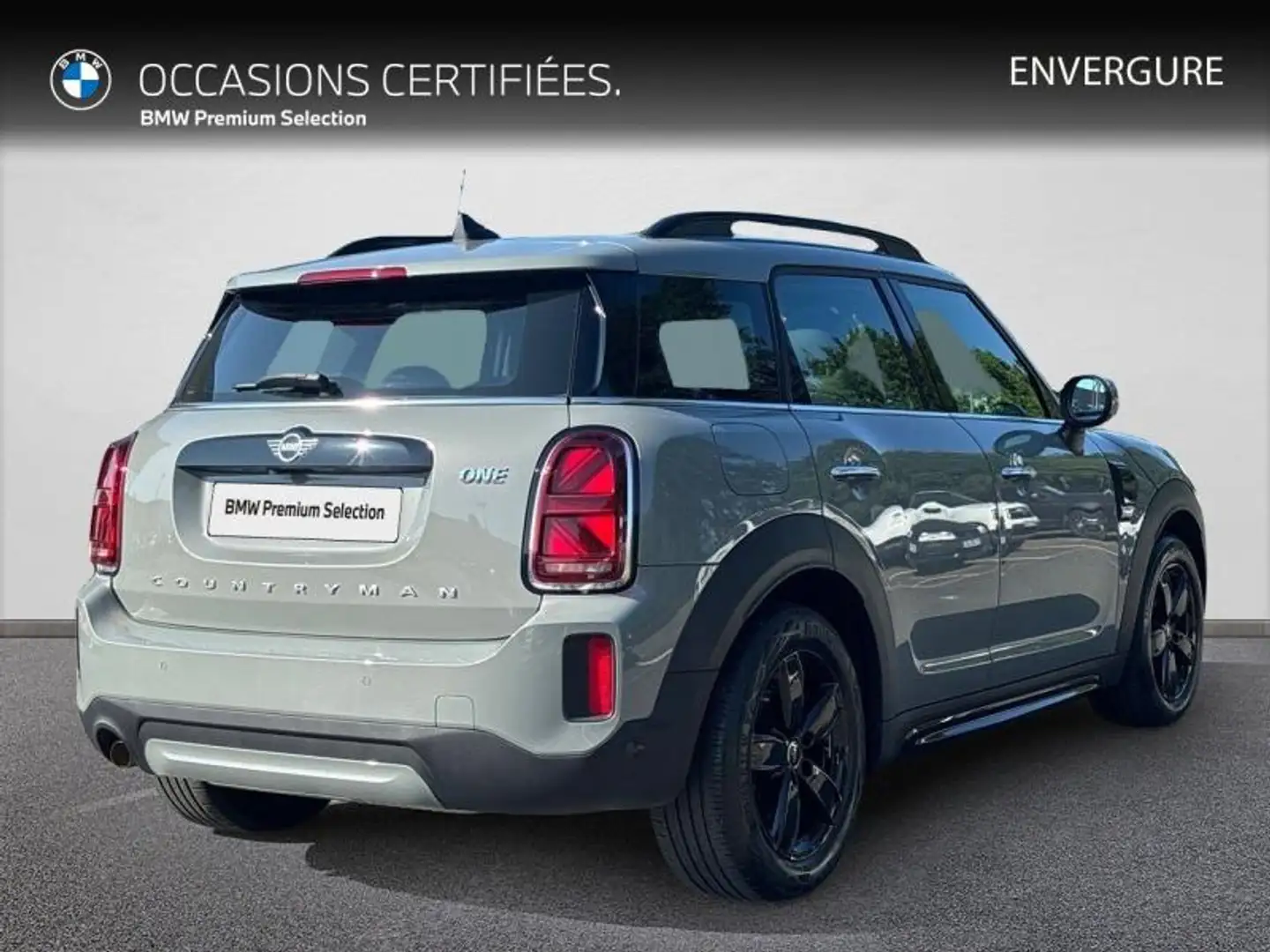 MINI One One  102ch Northwood Gris - 2
