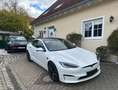 Tesla Model S Plaid PD2023=HW4+Upgrade-Bremse*Yoke*21"Arachn*AHK Weiß - thumbnail 6