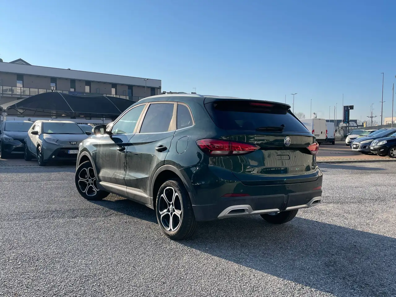 MG ZS 2026