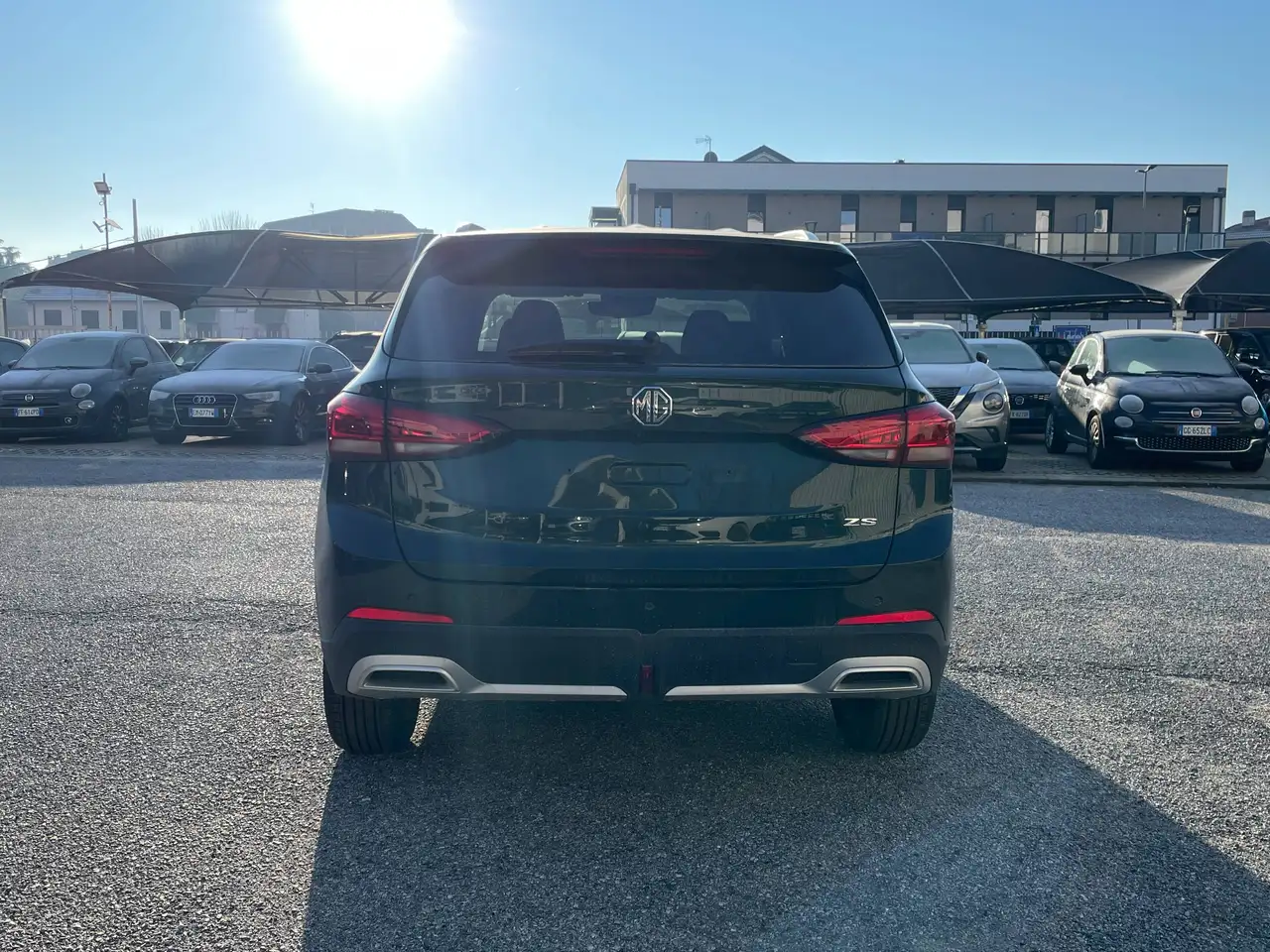 MG ZS 2026