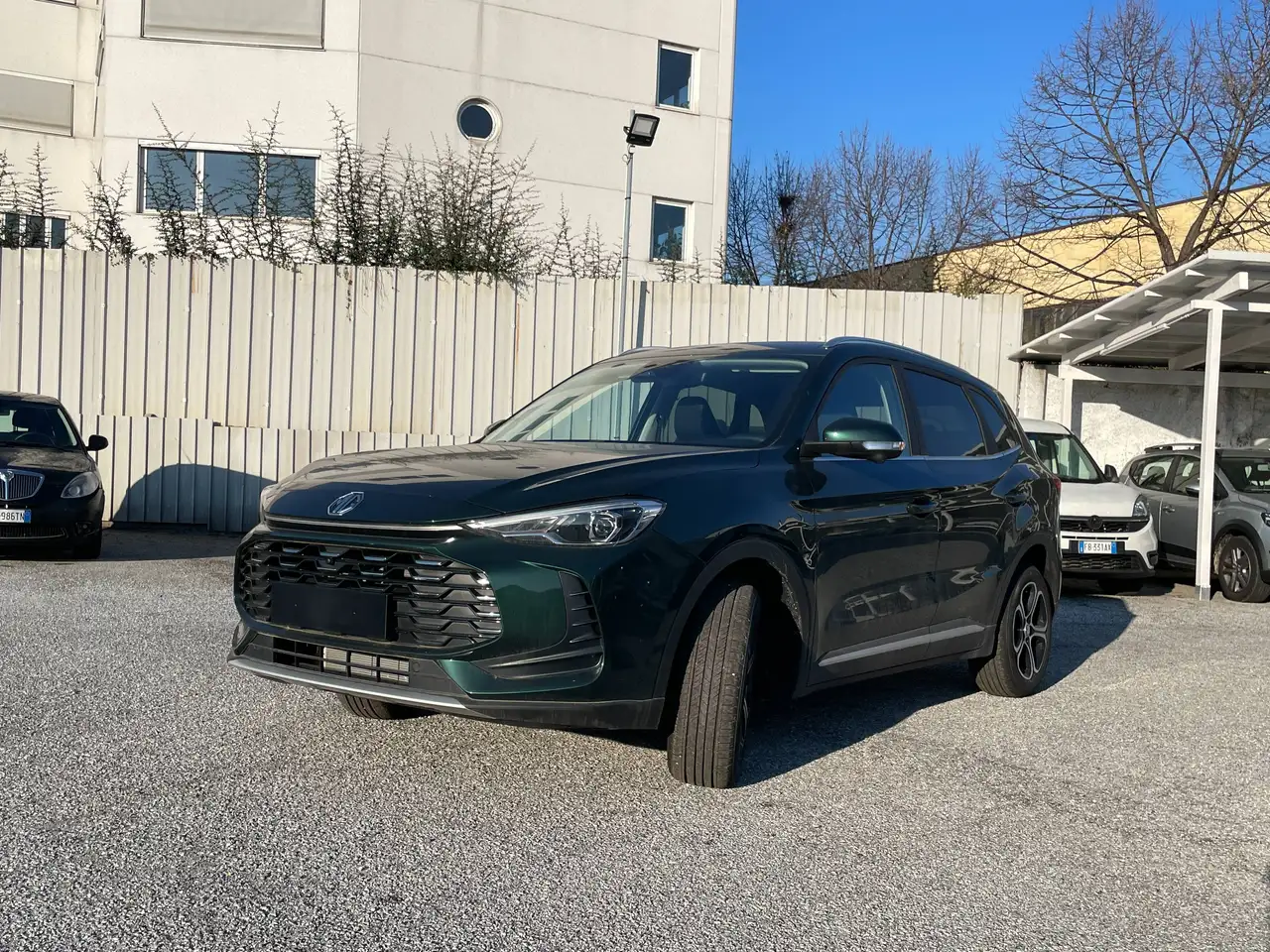 MG ZS 2026