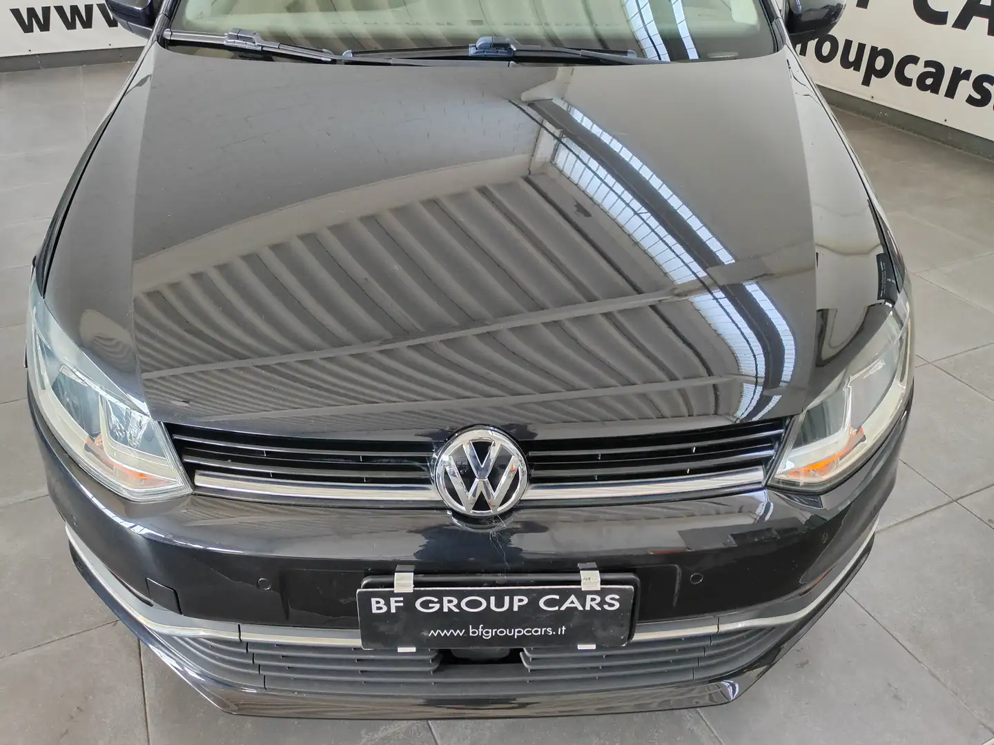 Volkswagen Polo Polo 5p 1.4 tdi bm Fresh 90cv Zwart - 1