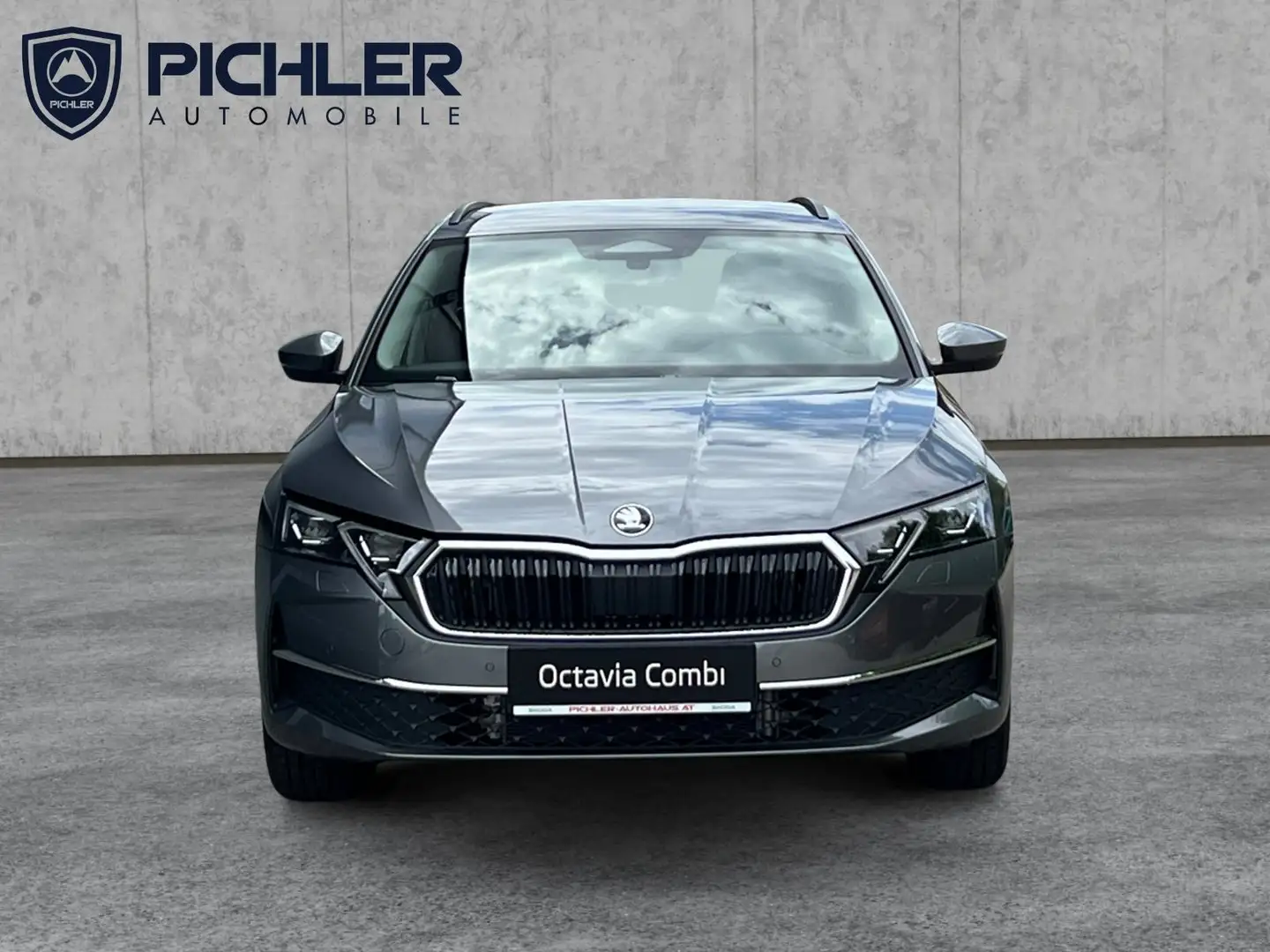 Skoda Octavia Selection TDI DSG Grau - 2