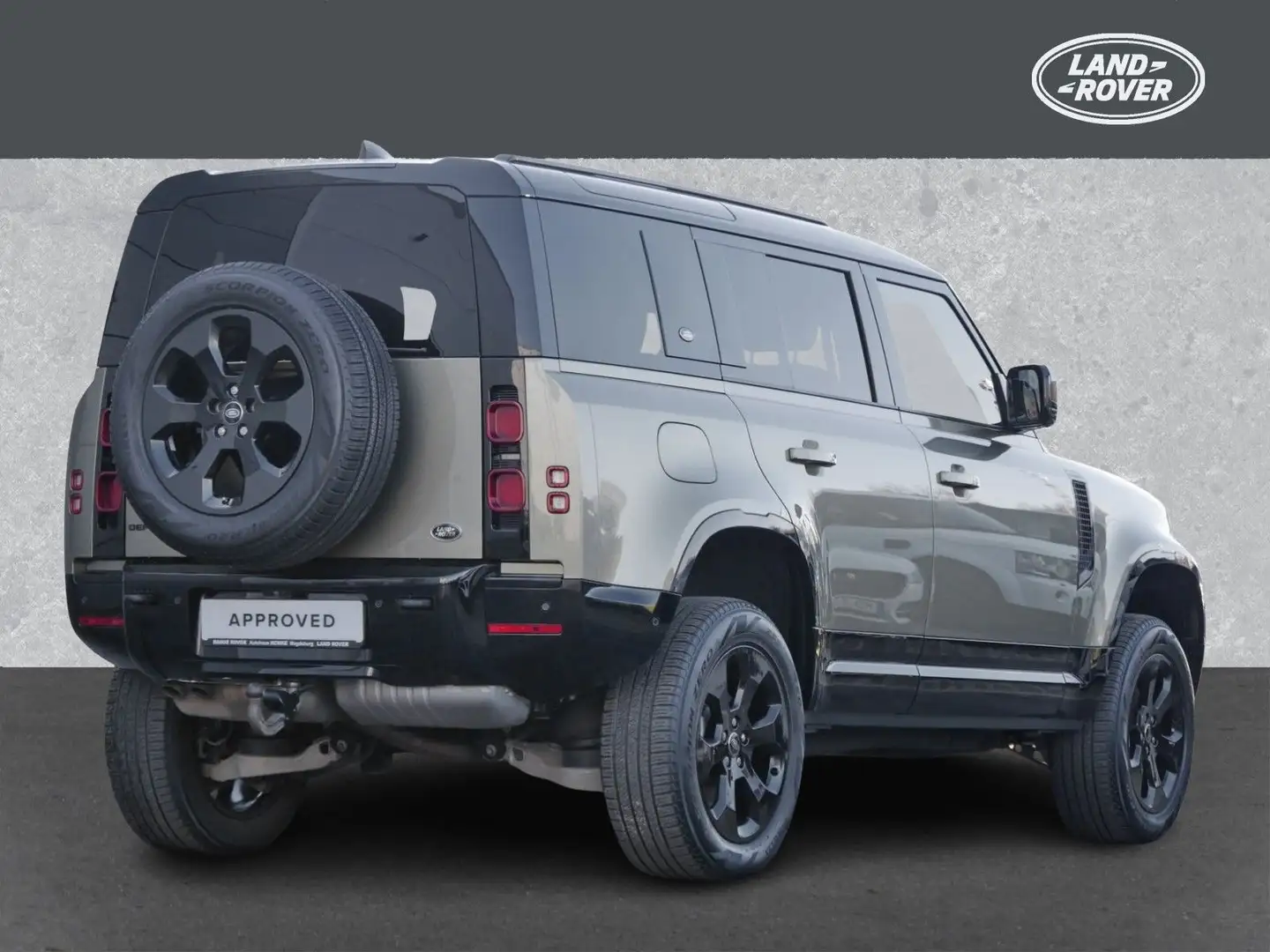 Land Rover Defender 110 X-Dynamic SEel.AZV Verde - 2