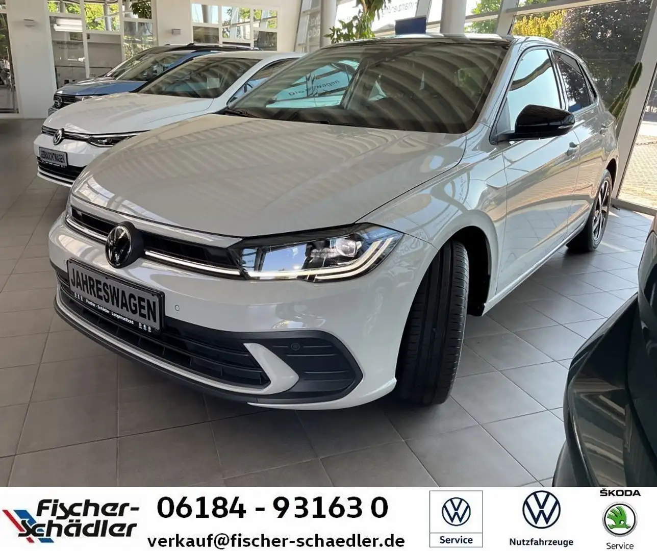 Volkswagen Polo MOVE MOVE 1.0TSI*IQLight*Navi*Ansch.Gar.*Pa Grijs - 1