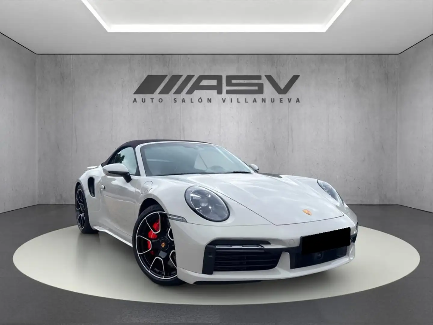 Porsche 992 Turbo Cabriolet PDK Gris - 1
