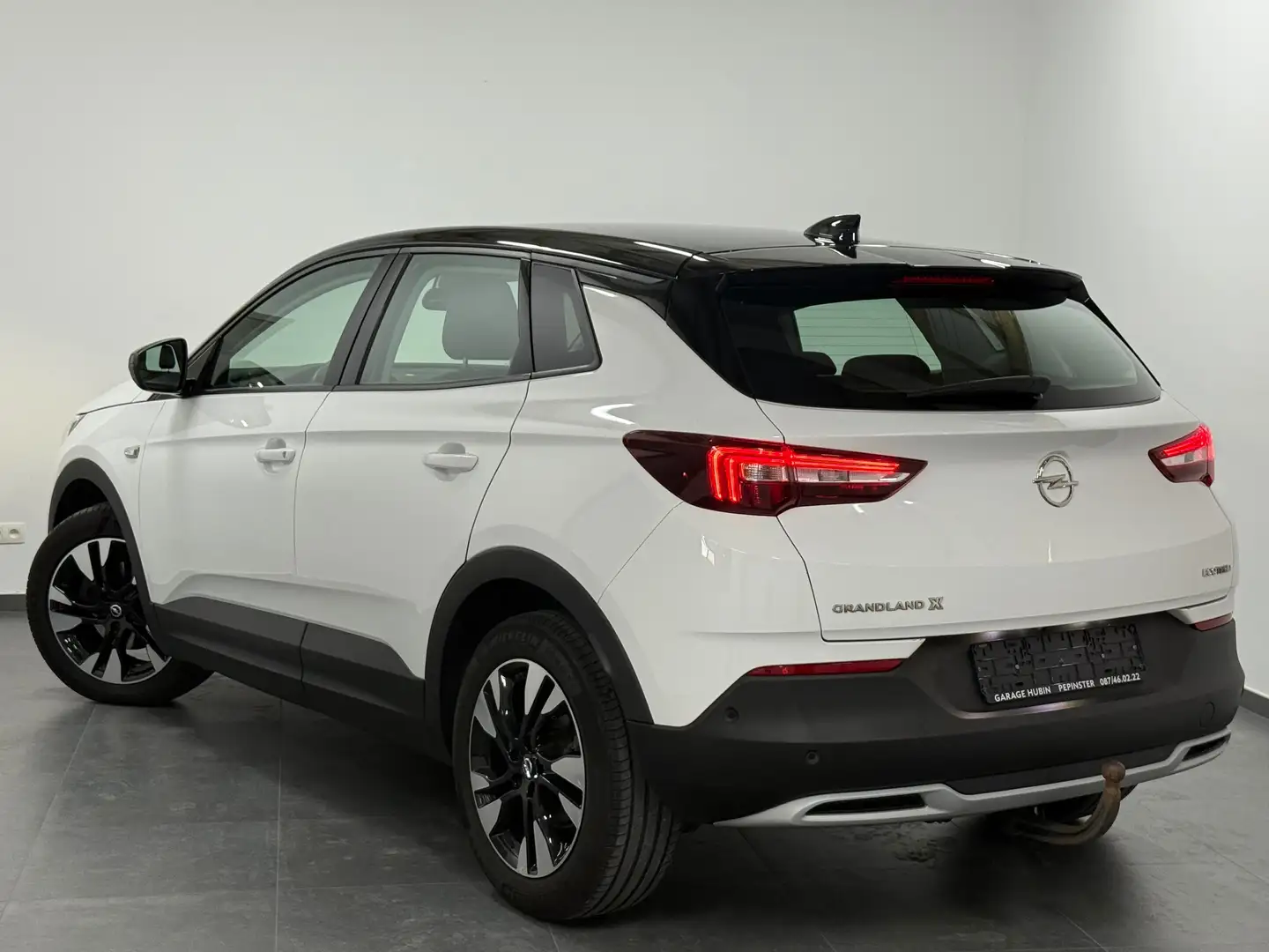 Opel Grandland X 1.5 Turbo D Euro6d - Led - CarPlay - Camera Blanc - 2