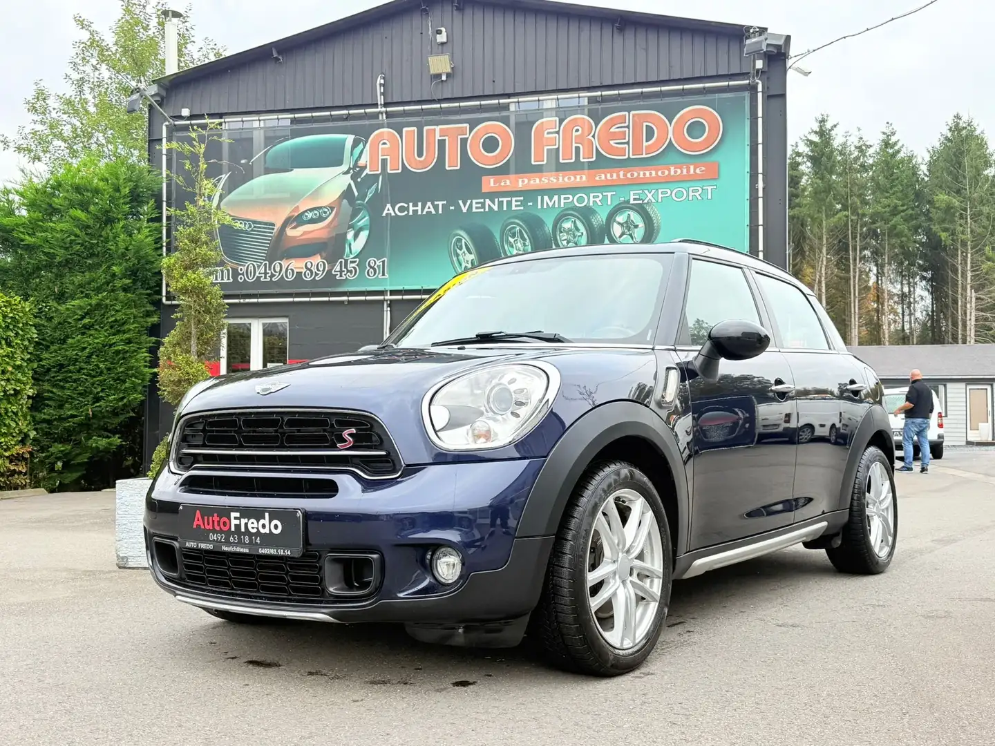 MINI Cooper S Countryman Mini Countryman 1.6 Cooper S ALL4 Bleu - 2
